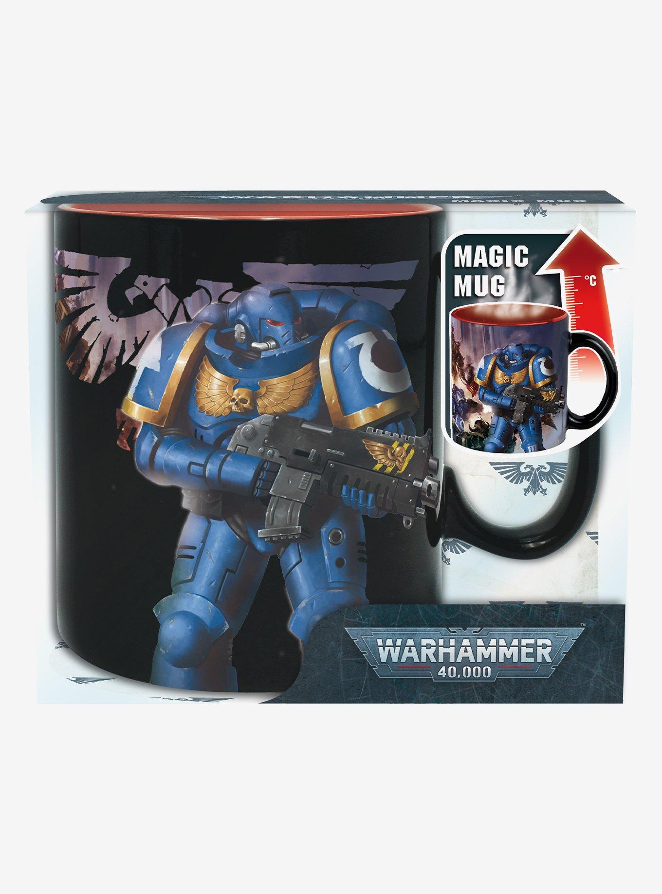 Warhammer 40K Notebook, Mug, and Keychain Set, , alternate