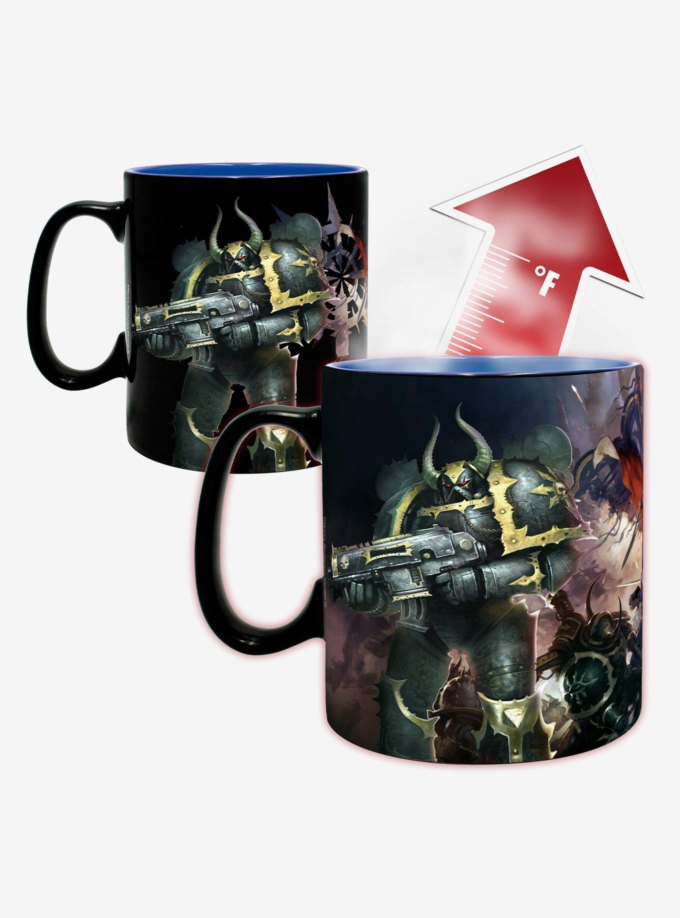 Warhammer 40K Notebook, Mug, and Keychain Set, , alternate