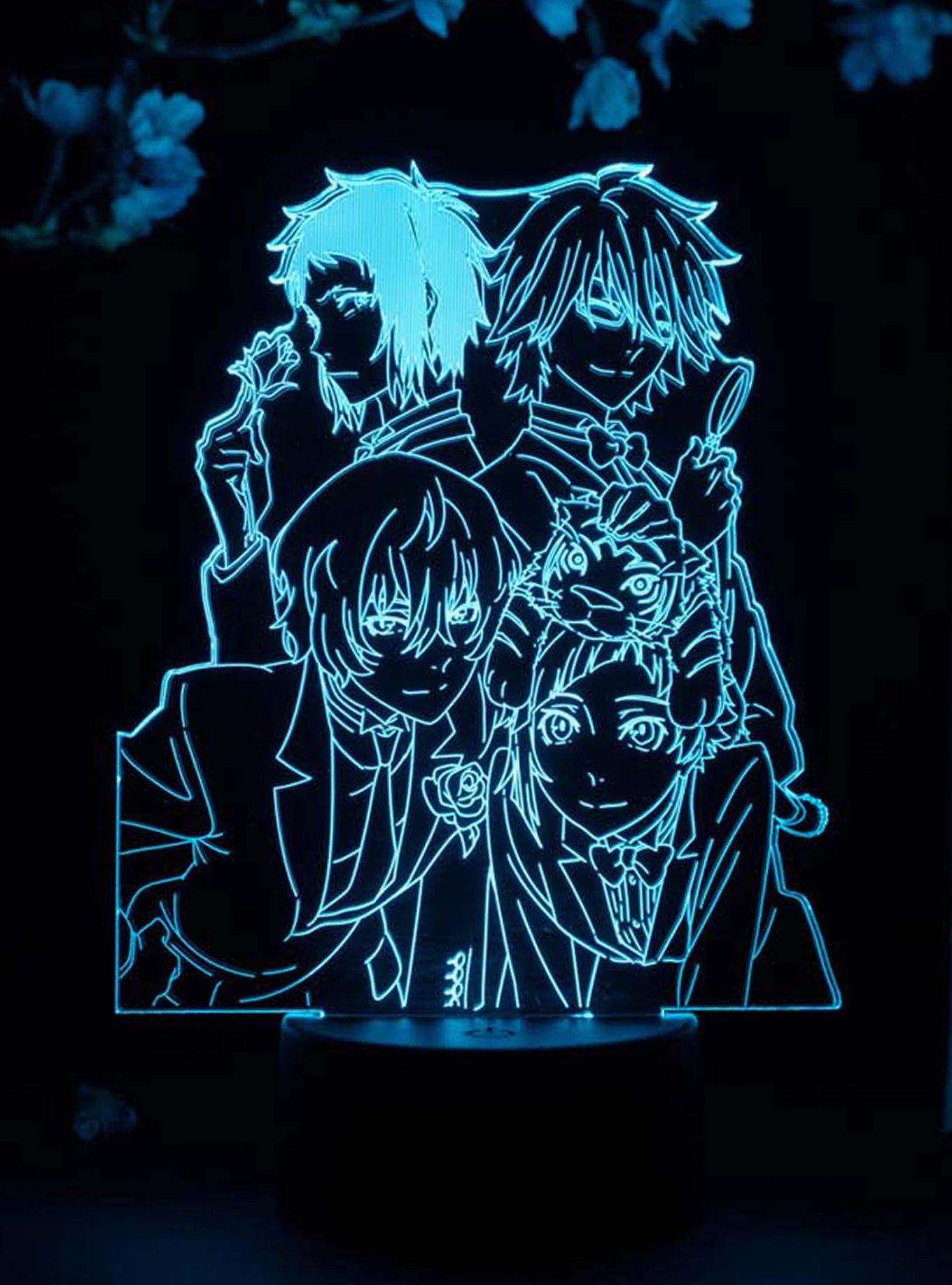 Otaku Lamps Bungo Stray Dogs Armed Detective Agency & Port Mafia, , alternate