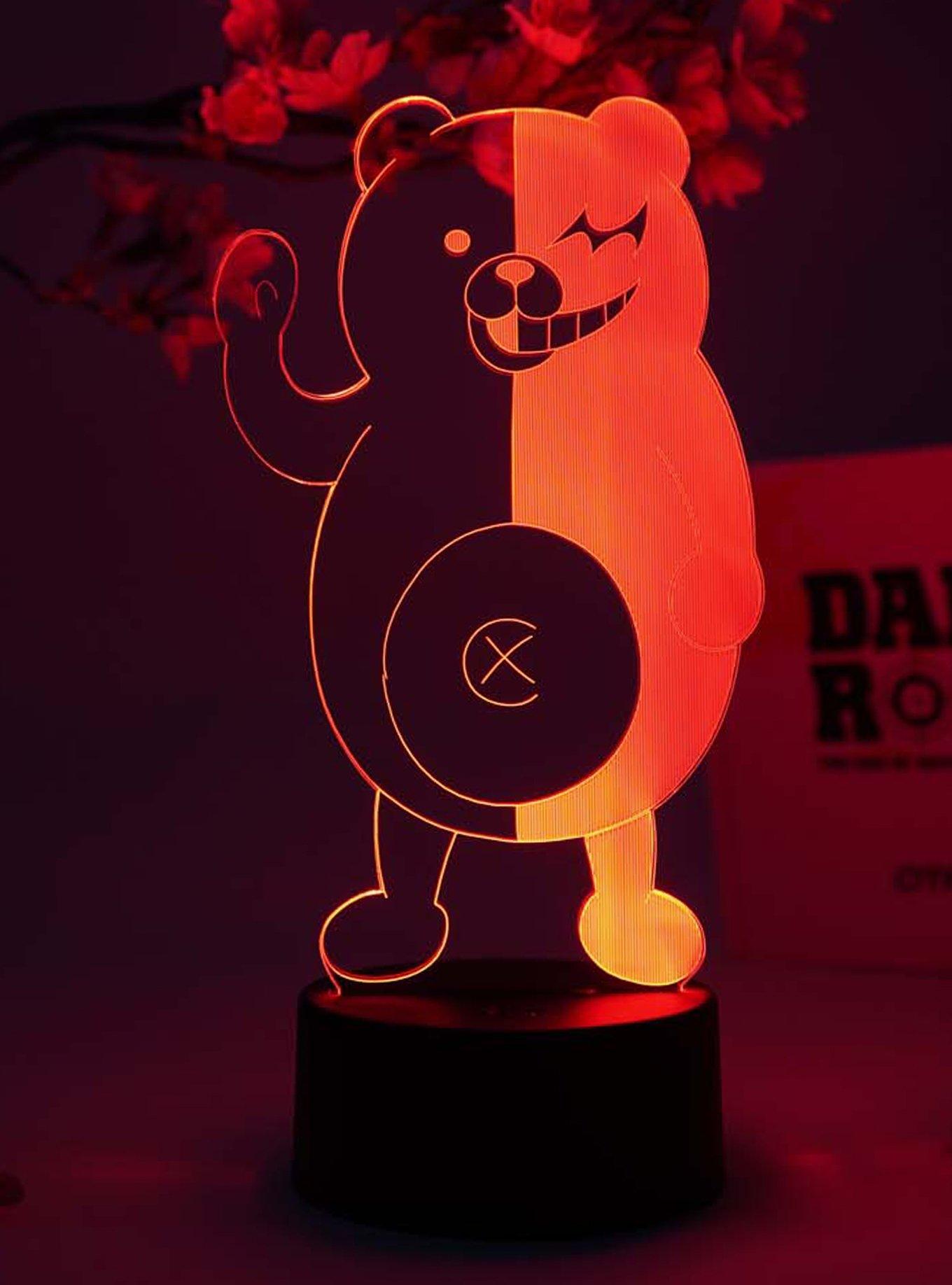 Otaku Lamps Danganronpa 3 Monokuma, , alternate