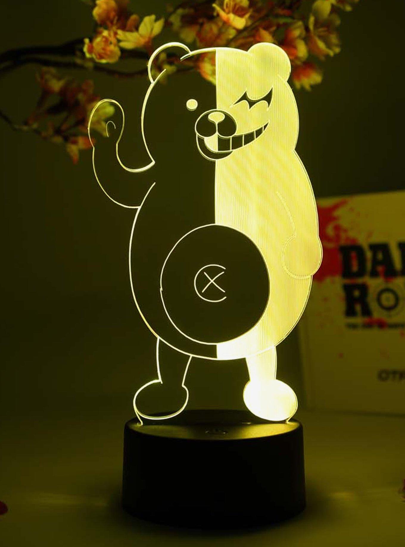 Otaku Lamps Danganronpa 3 Monokuma, , alternate
