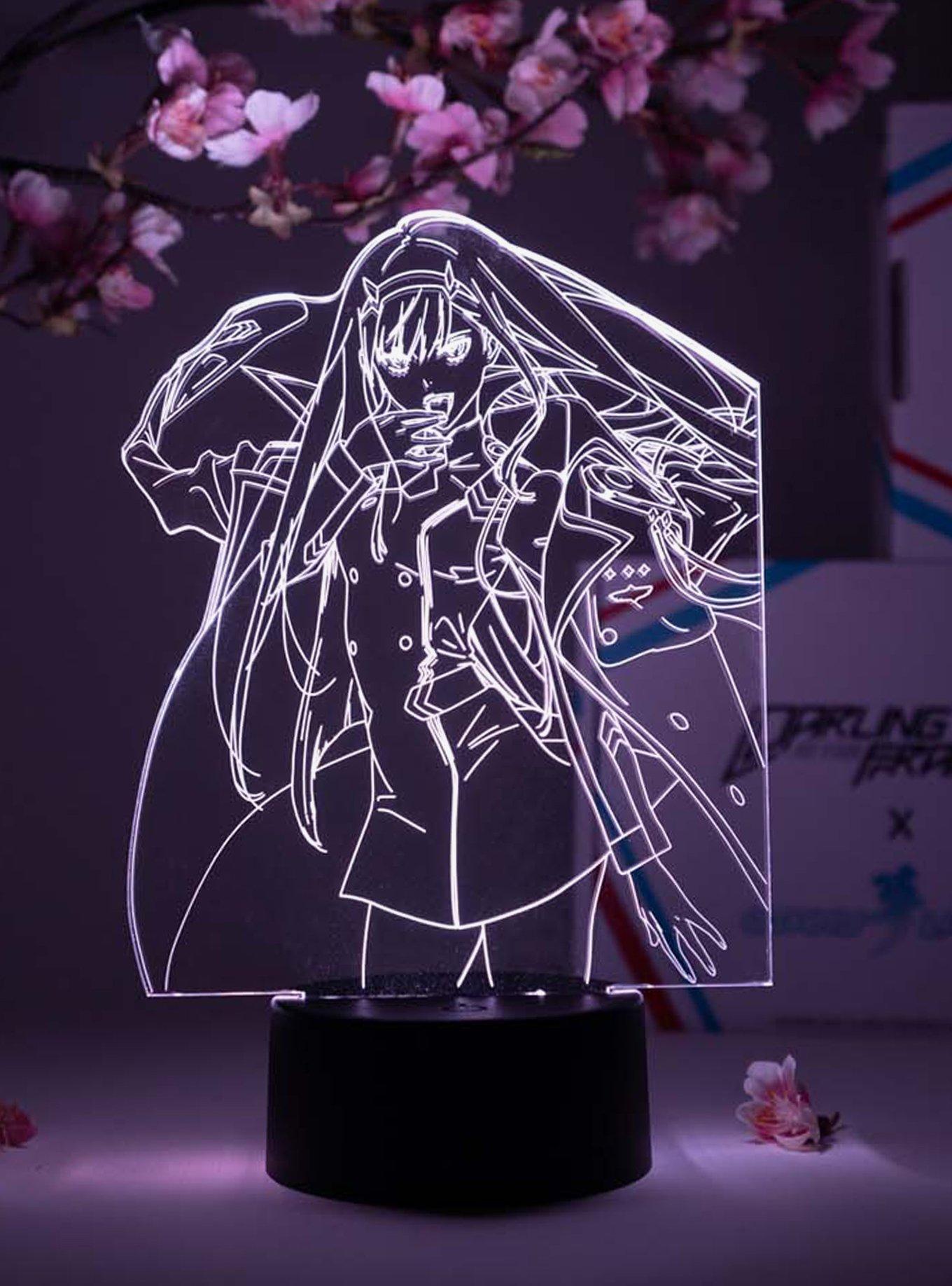 Otaku Lamps Darling in the Franxx Zero Two Baddie, , alternate