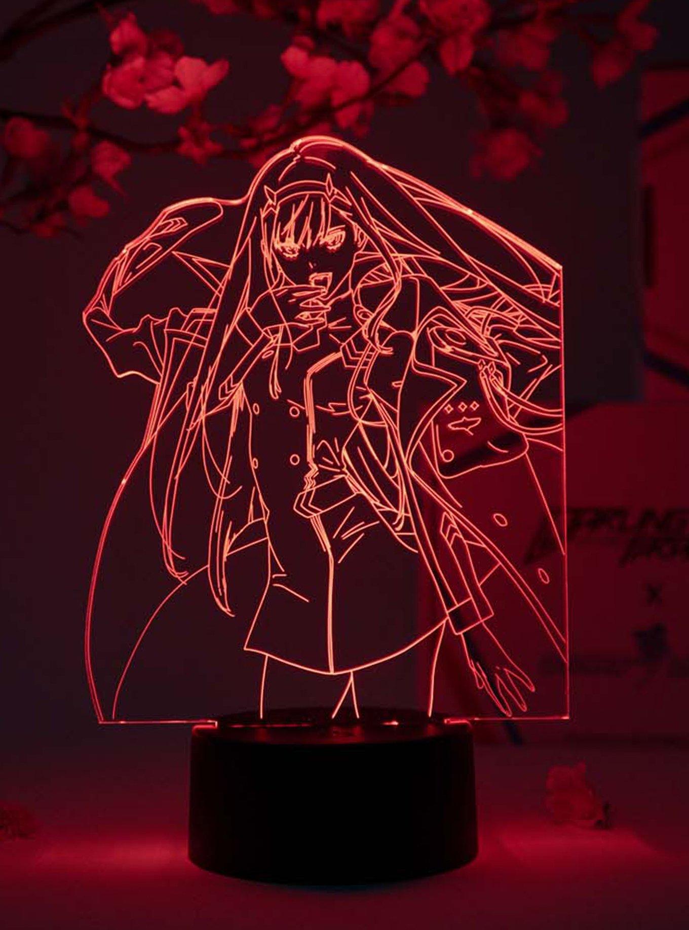 Otaku Lamps Darling in the Franxx Zero Two Baddie, , alternate