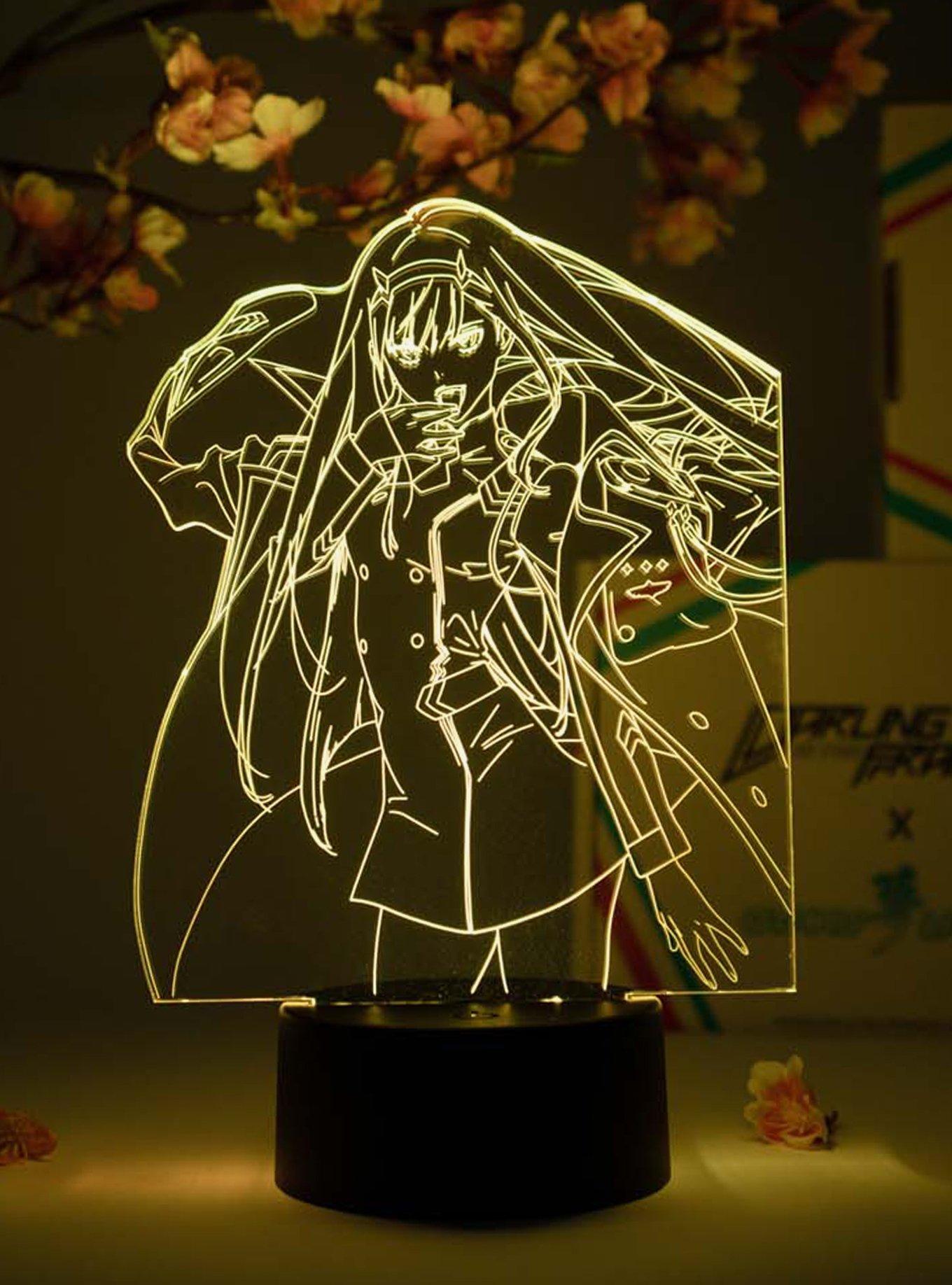 Otaku Lamps Darling in the Franxx Zero Two Baddie, , alternate