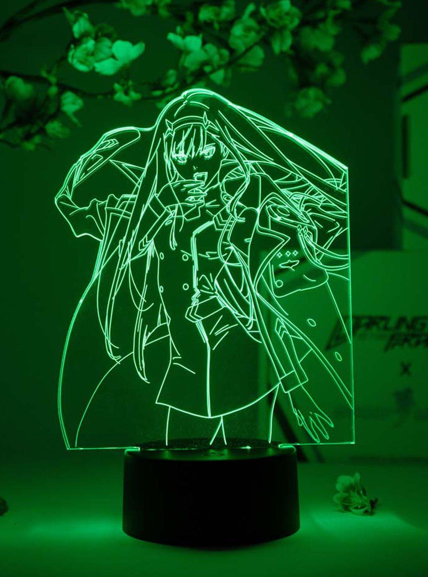Otaku Lamps Darling in the Franxx Zero Two Baddie, , alternate