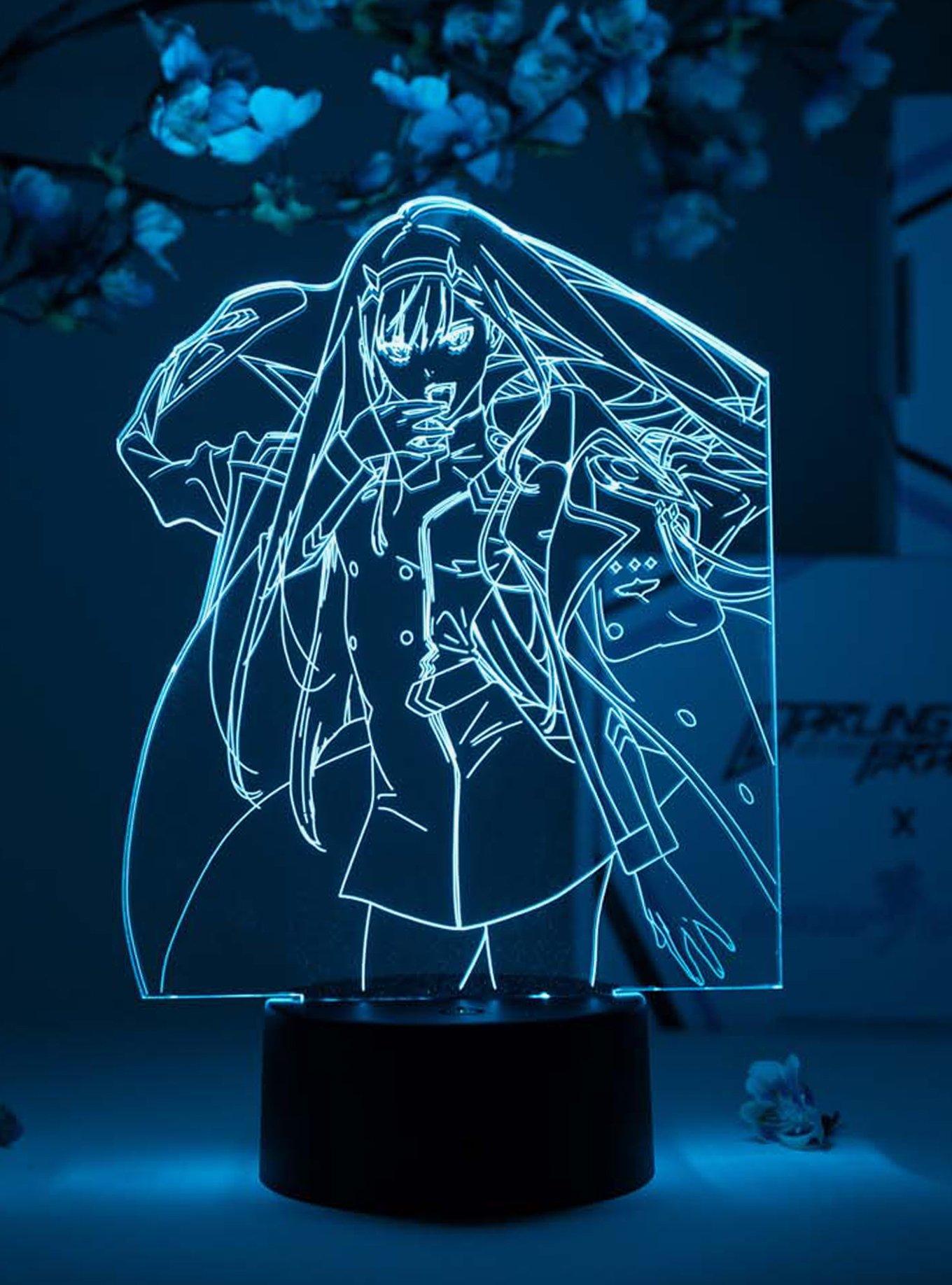 Otaku Lamps Darling in the Franxx Zero Two Baddie, , alternate