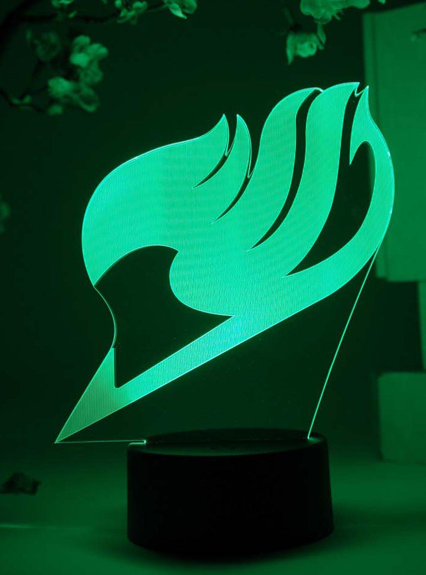 Otaku Lamps Fairy Tail Guild Mark, , alternate