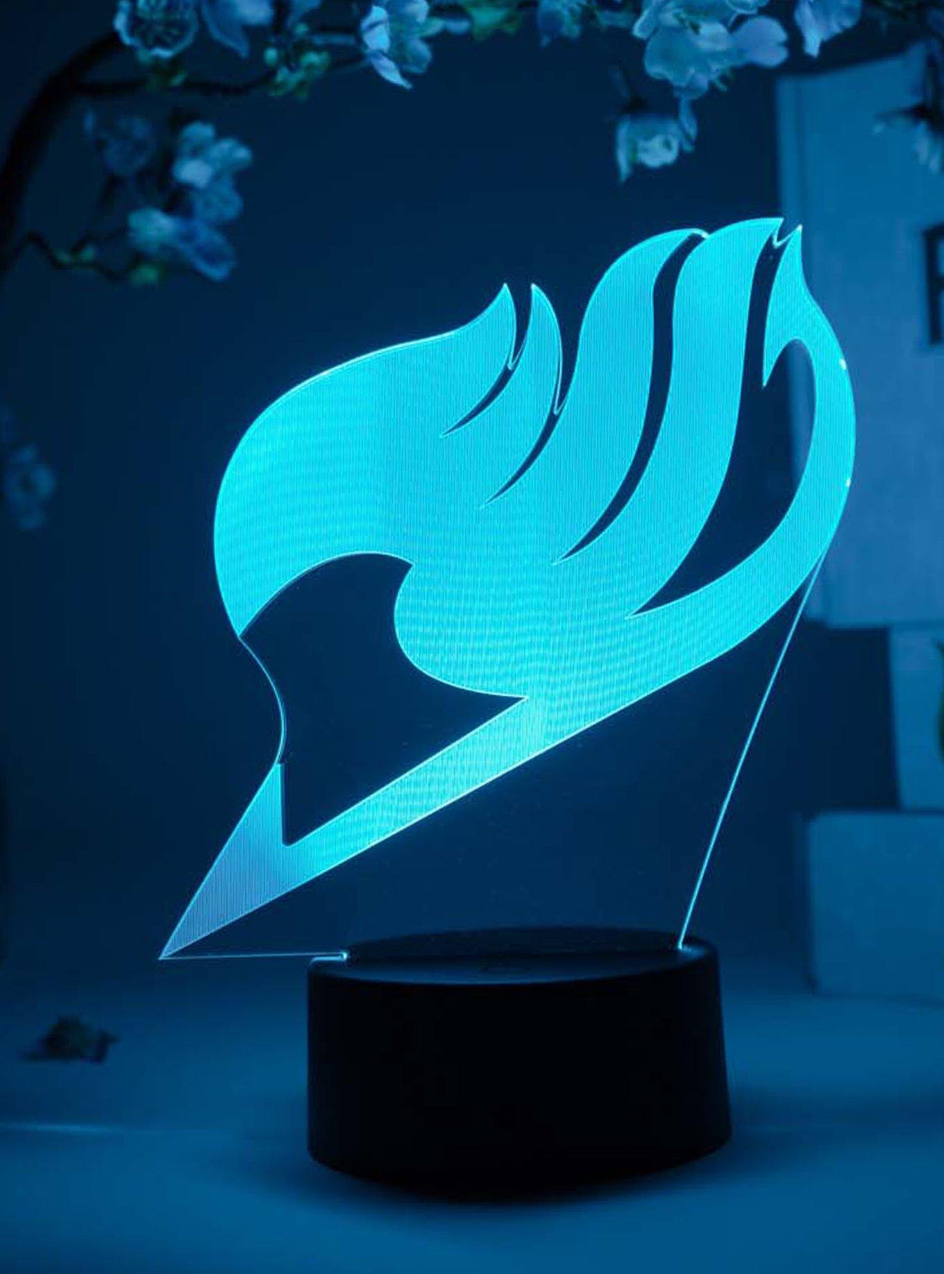 Otaku Lamps Fairy Tail Guild Mark, , alternate