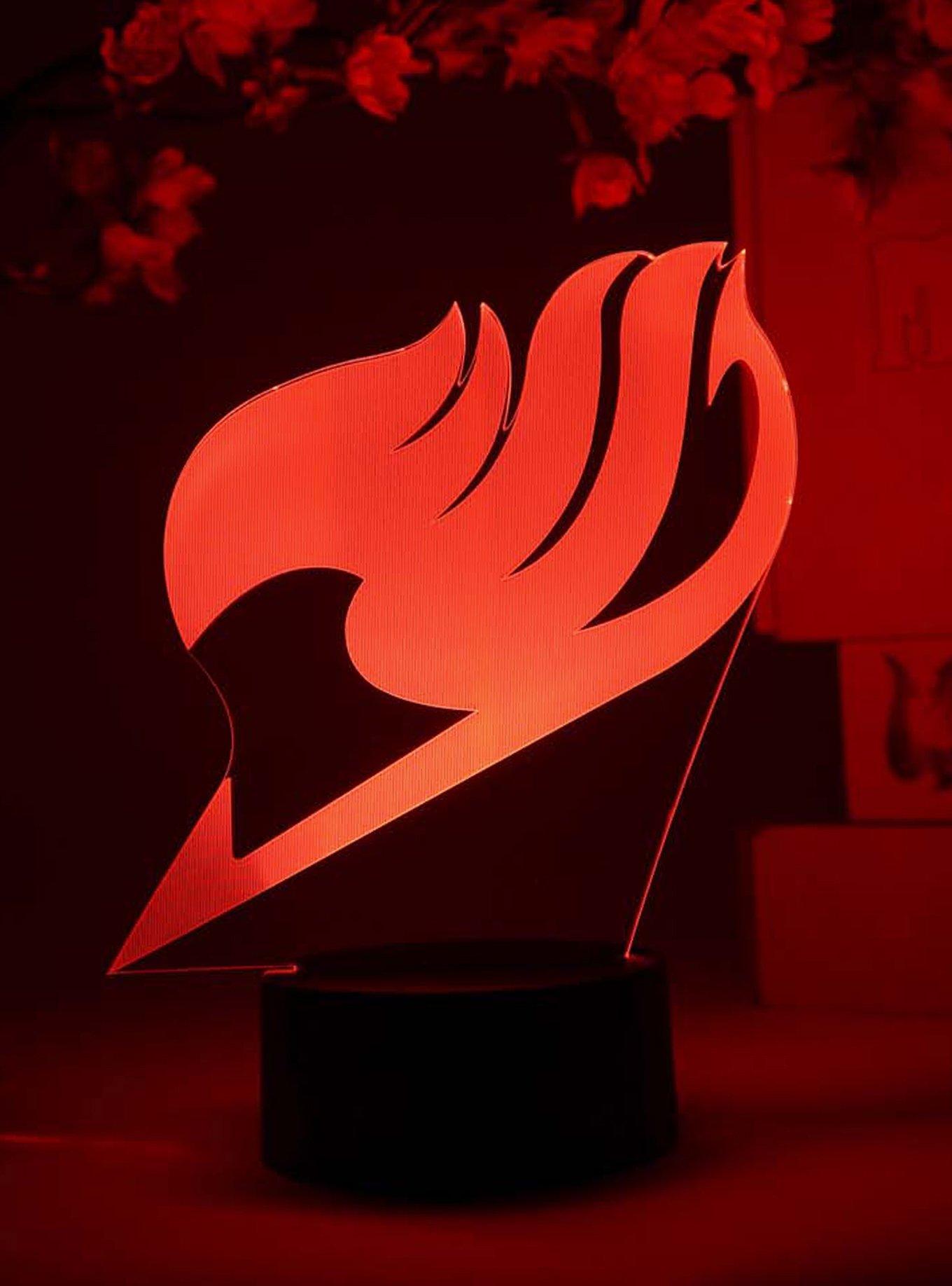 Otaku Lamps Fairy Tail Guild Mark, , alternate