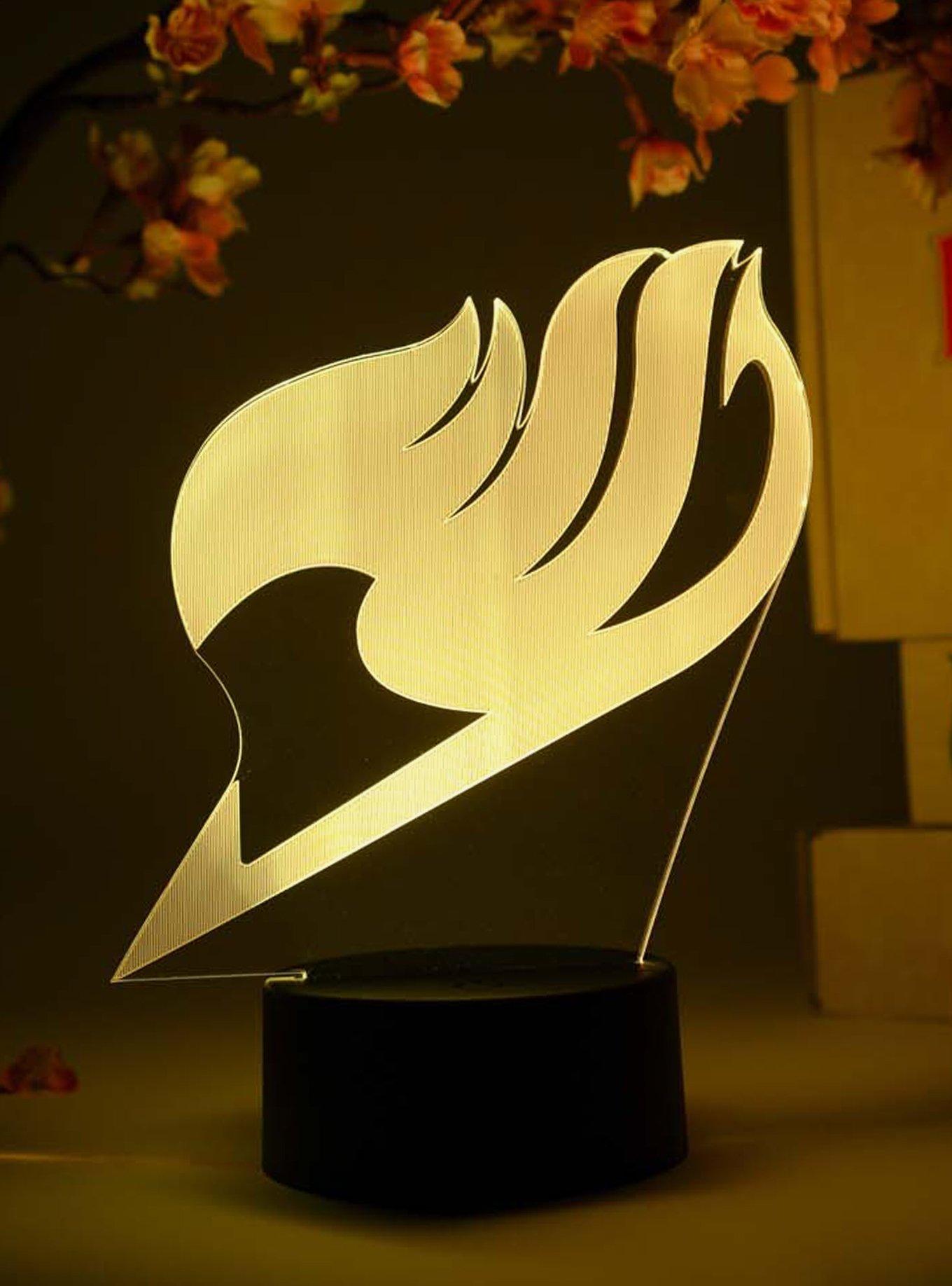 Otaku Lamps Fairy Tail Guild Mark, , alternate