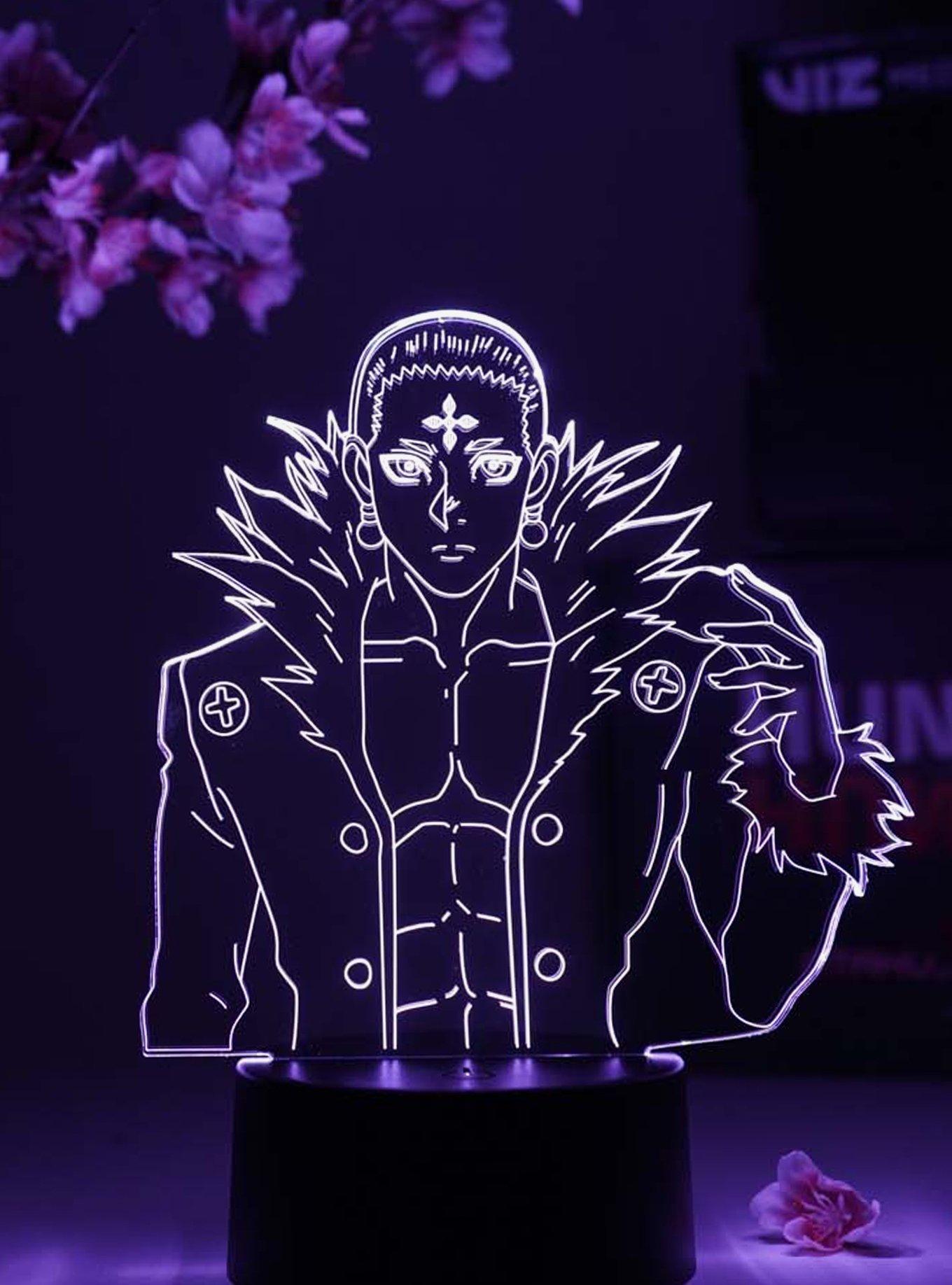 Otaku Lamps Hunter x Hunter Chrollo, , alternate