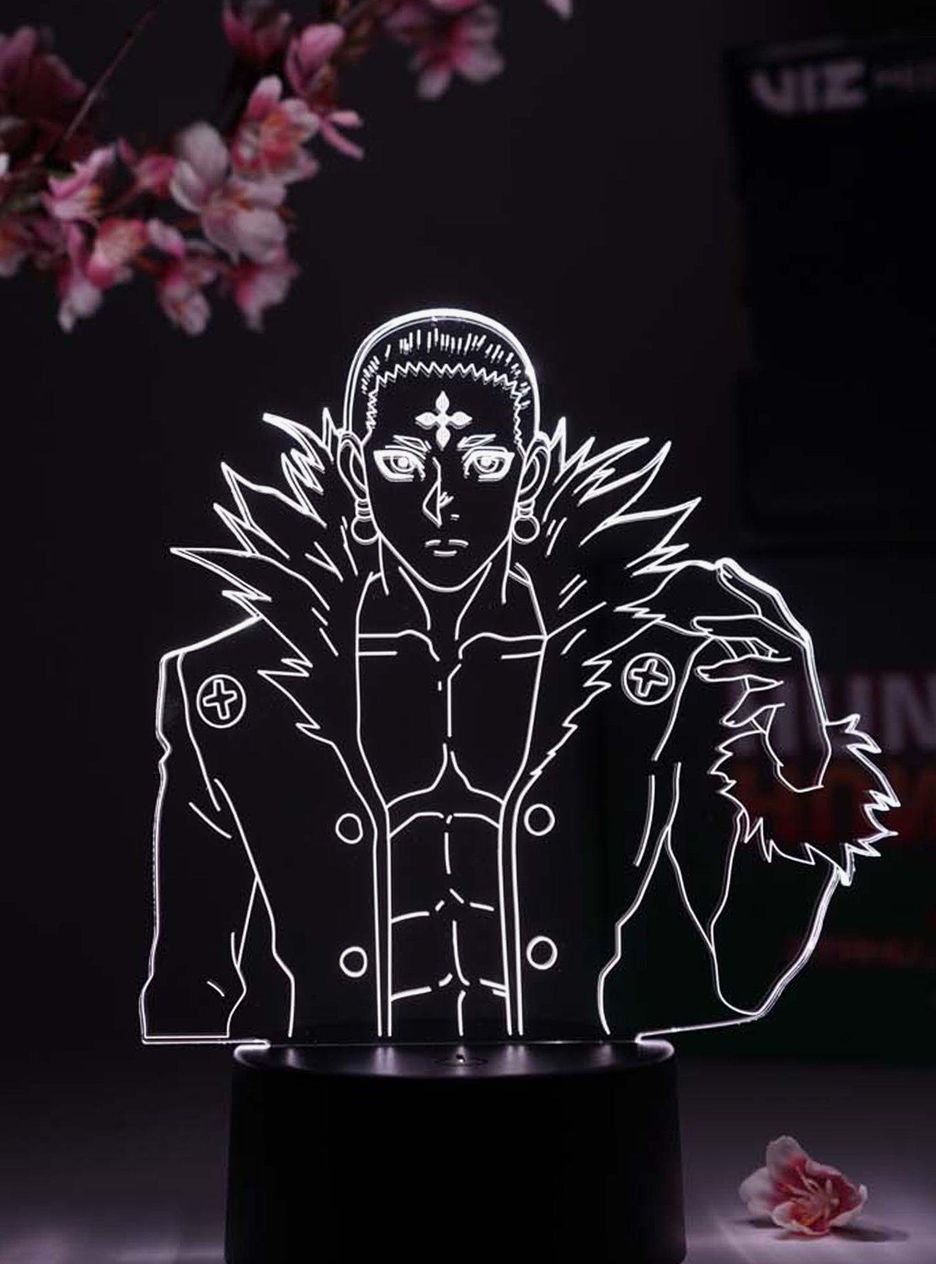 Otaku Lamps Hunter x Hunter Chrollo, , alternate