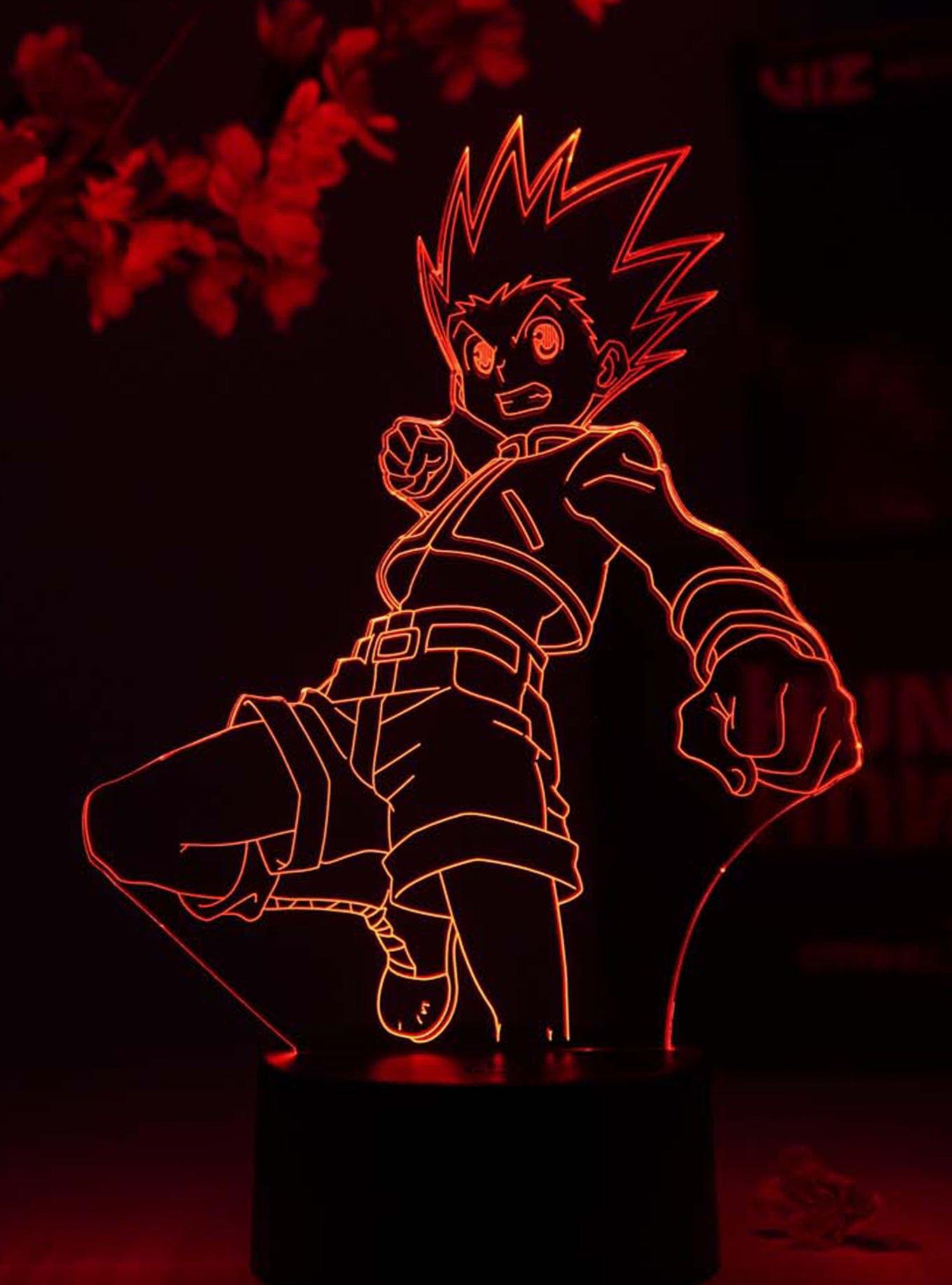 Otaku Lamps Hunter x Hunter Gon Freecss, , alternate