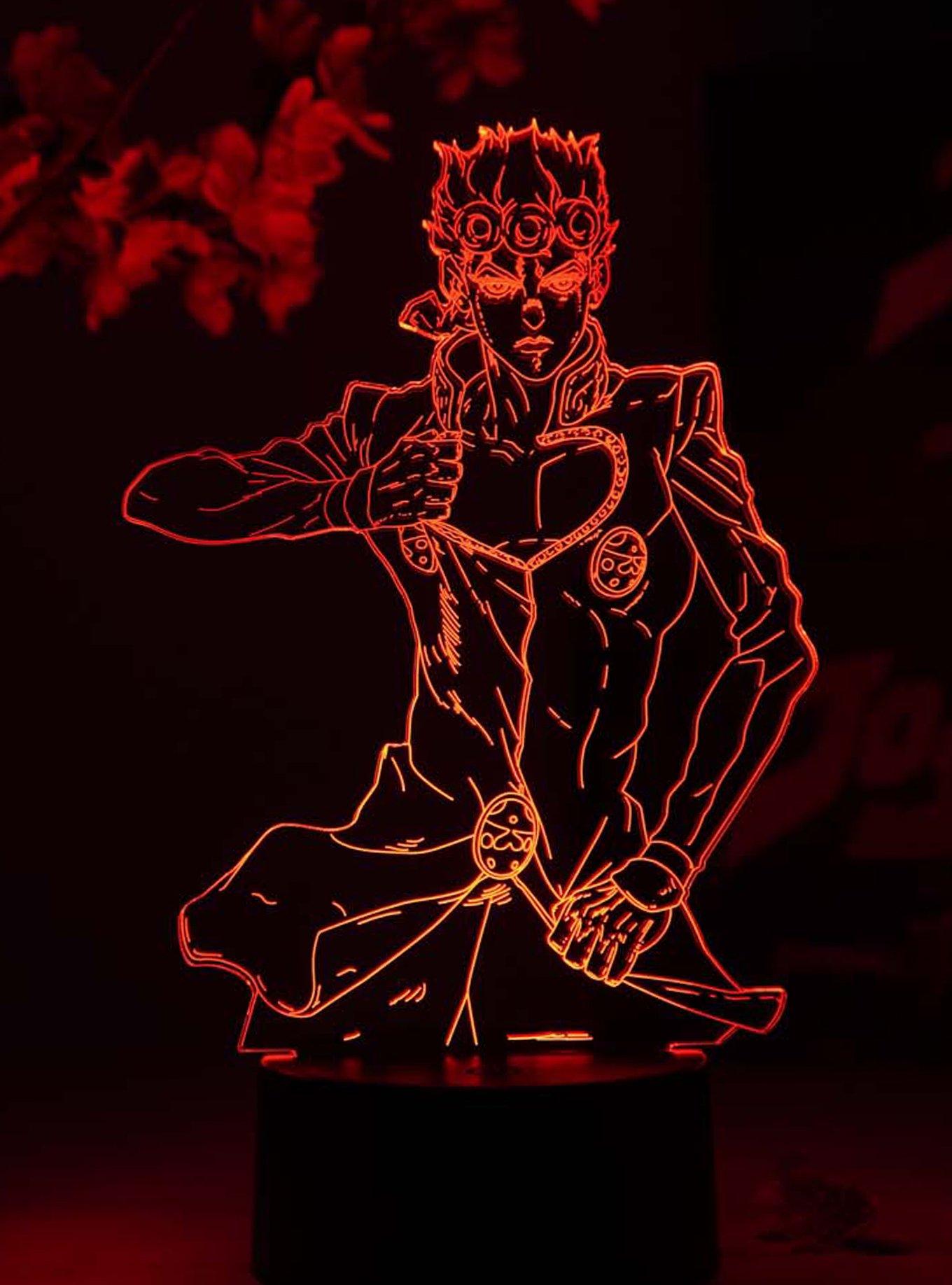 Otaku Lamps JoJo's Bizarre Adventure Giorno Giovanna, , alternate
