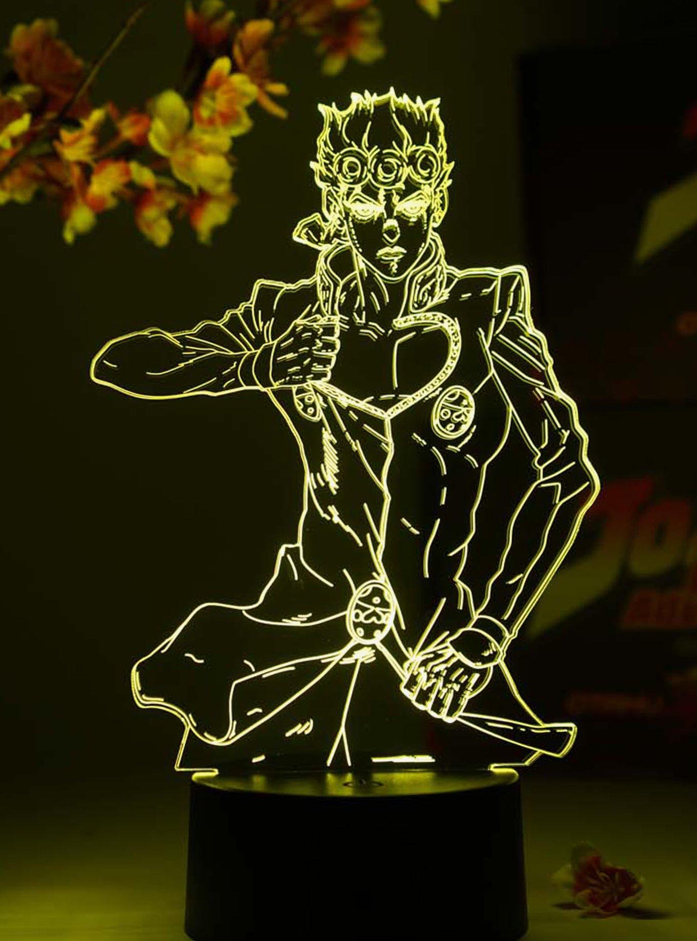 Otaku Lamps JoJo's Bizarre Adventure Giorno Giovanna, , alternate