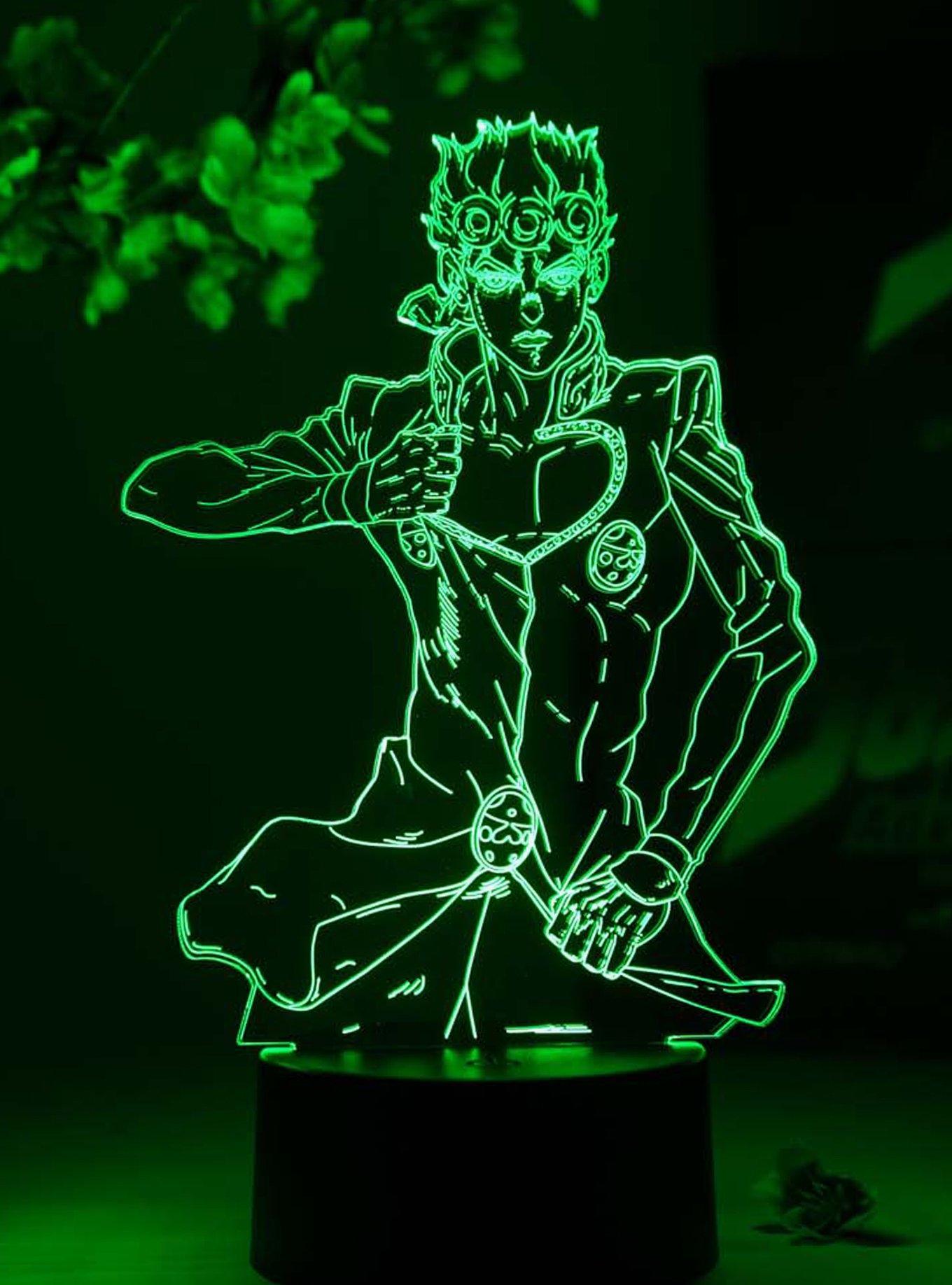 Otaku Lamps JoJo's Bizarre Adventure Giorno Giovanna, , alternate