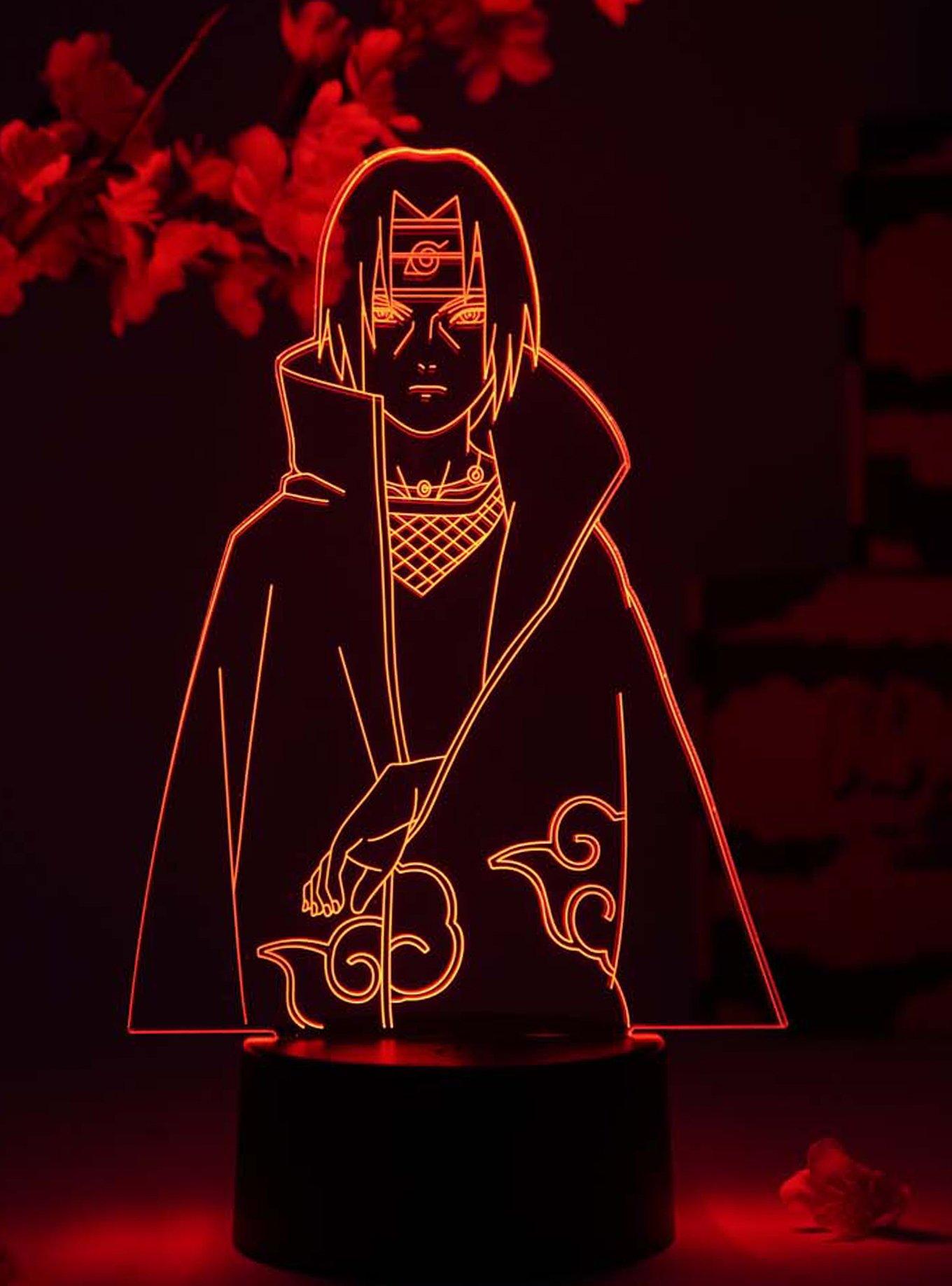 Otaku Lamps Naruto Shippuden Itachi Uchiha, , alternate