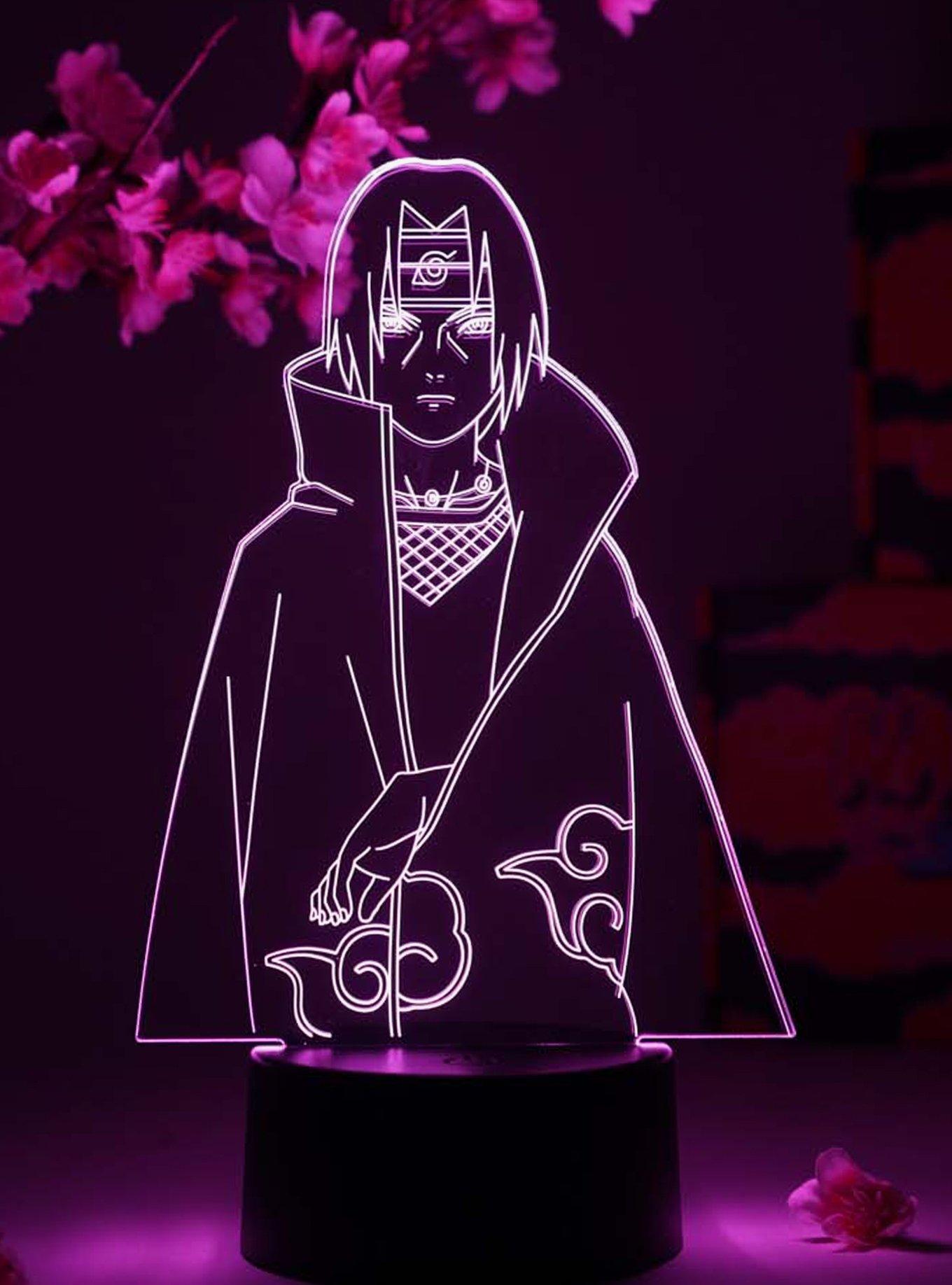 Otaku Lamps Naruto Shippuden Itachi Uchiha, , alternate