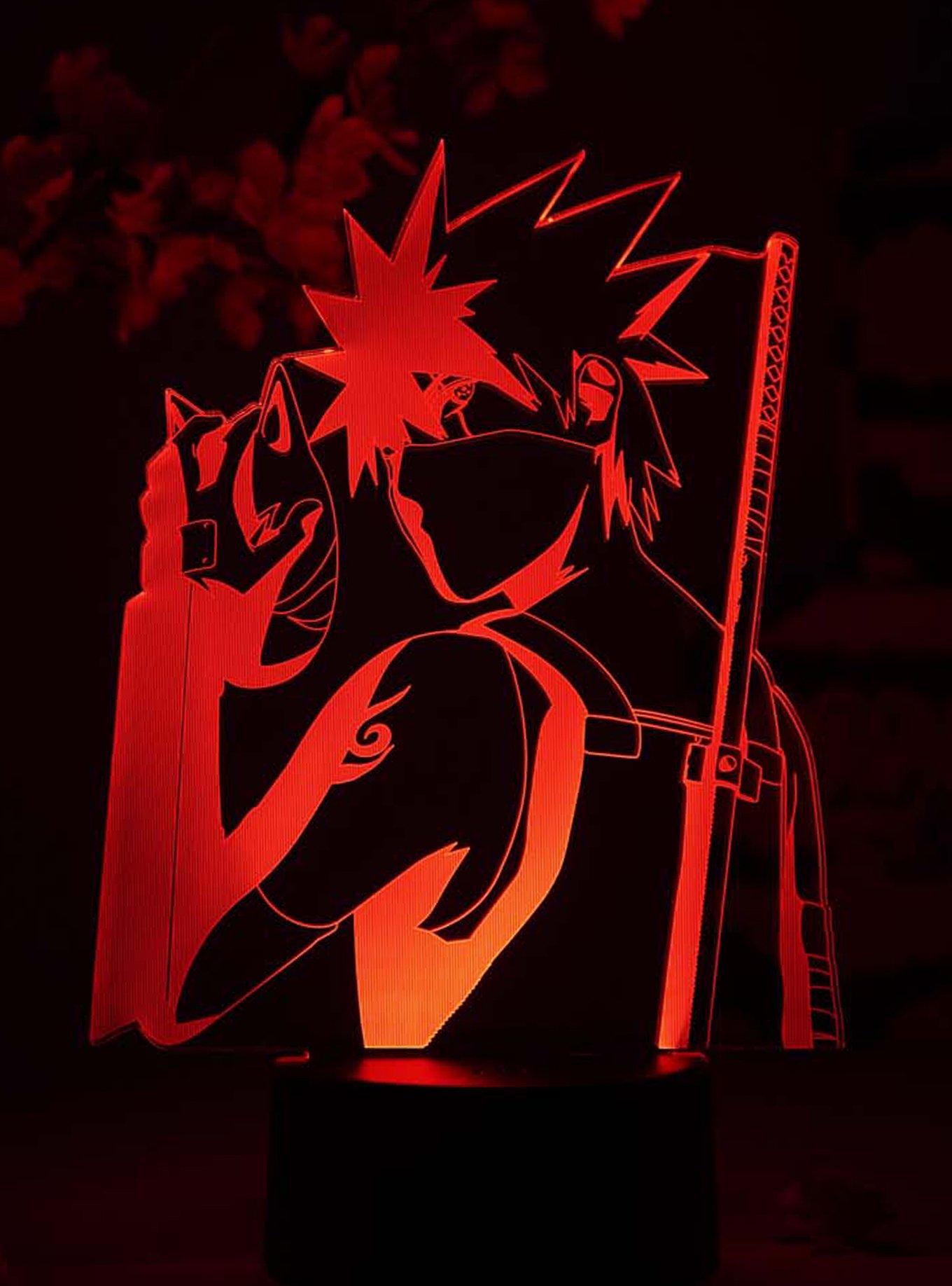 Otaku Lamps Naruto Shippuden Kakashi ANBU, , alternate