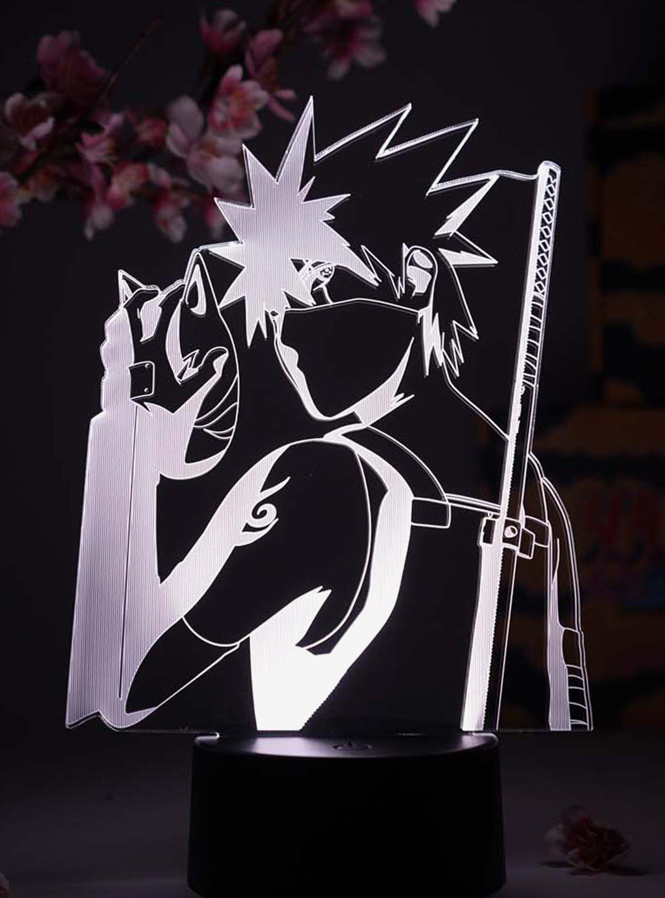 Otaku Lamps Naruto Shippuden Kakashi ANBU, , alternate