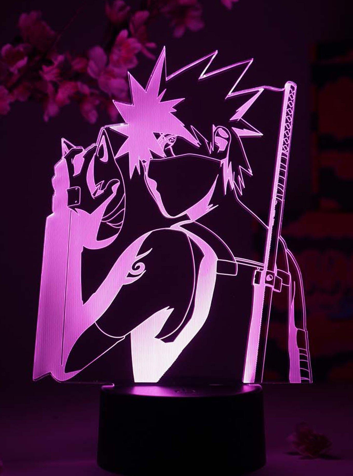 Otaku Lamps Naruto Shippuden Kakashi ANBU, , alternate