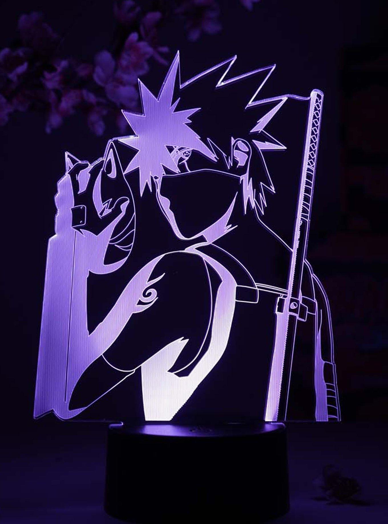 Otaku Lamps Naruto Shippuden Kakashi ANBU, , alternate