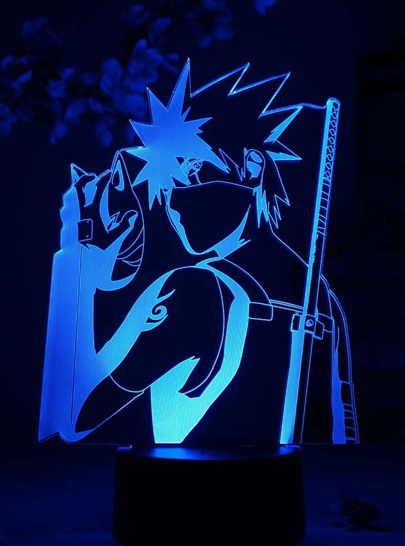 Otaku Lamps Naruto Shippuden Kakashi ANBU, , alternate