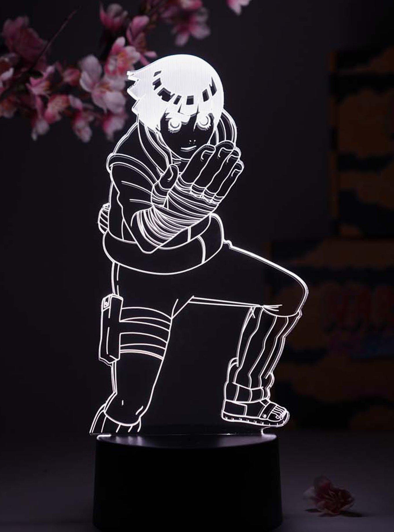 Otaku Lamps Naruto Shippuden Rock Lee, , alternate