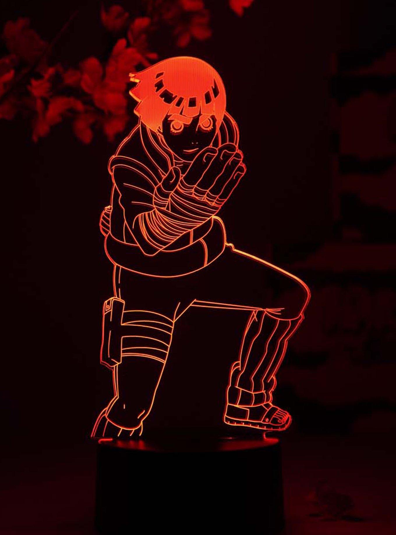 Otaku Lamps Naruto Shippuden Rock Lee, , alternate