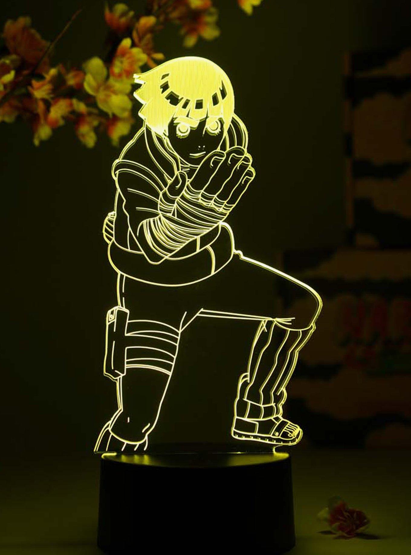 Otaku Lamps Naruto Shippuden Rock Lee, , alternate