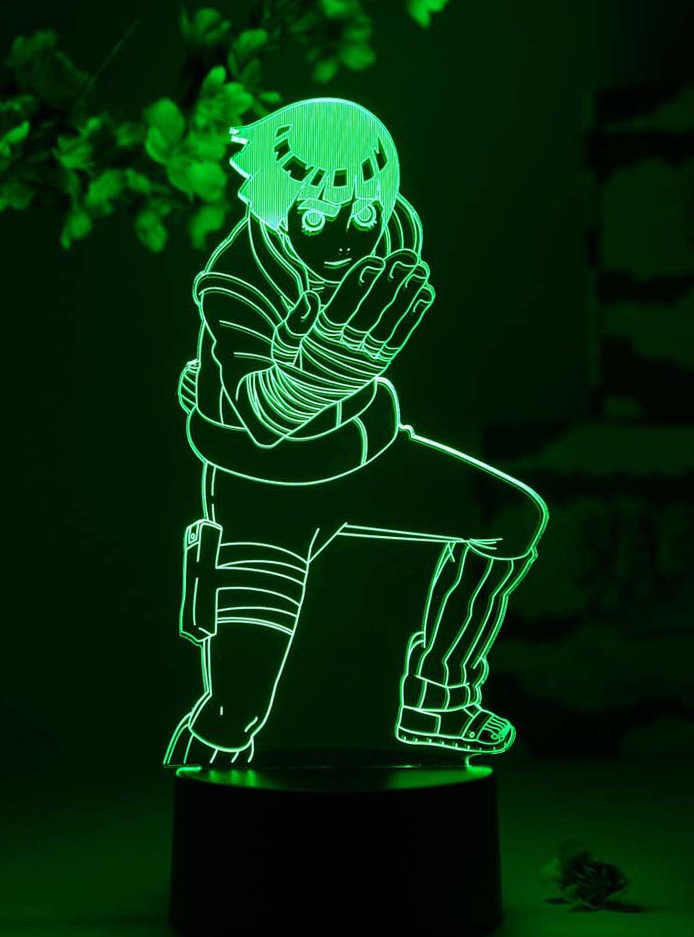 Otaku Lamps Naruto Shippuden Rock Lee, , alternate