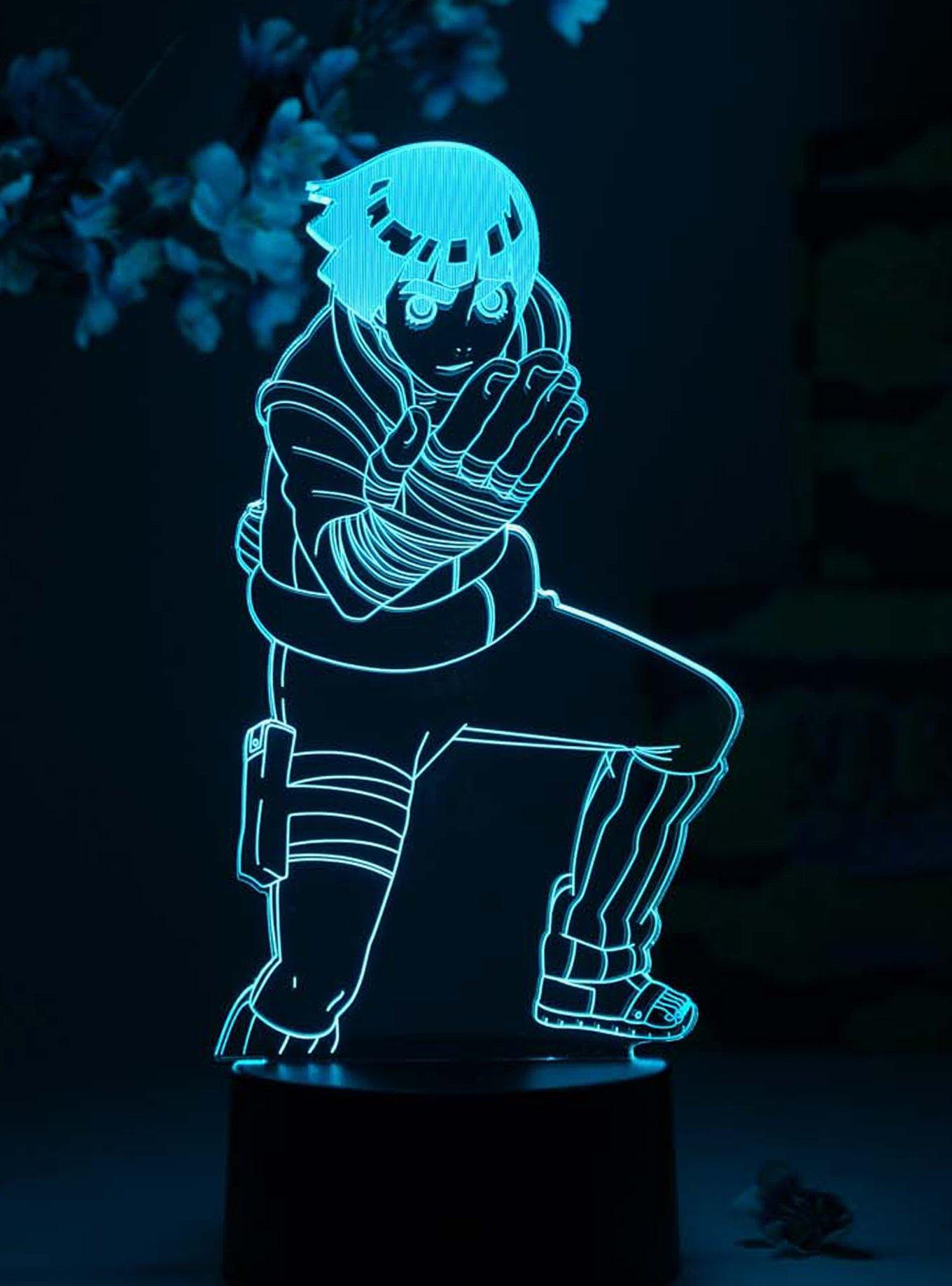 Otaku Lamps Naruto Shippuden Rock Lee, , alternate