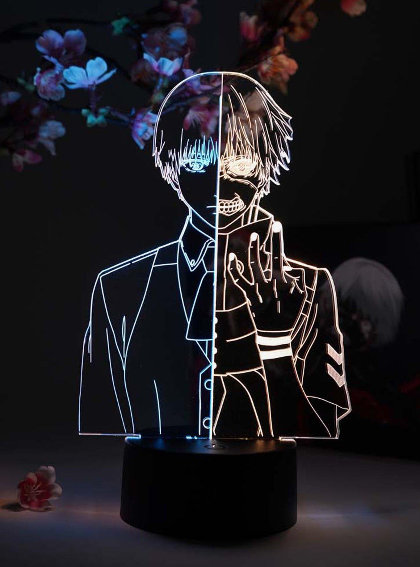 Otaku Lamps Tokyo Ghoul Ken Kaneki Ghoul, , alternate