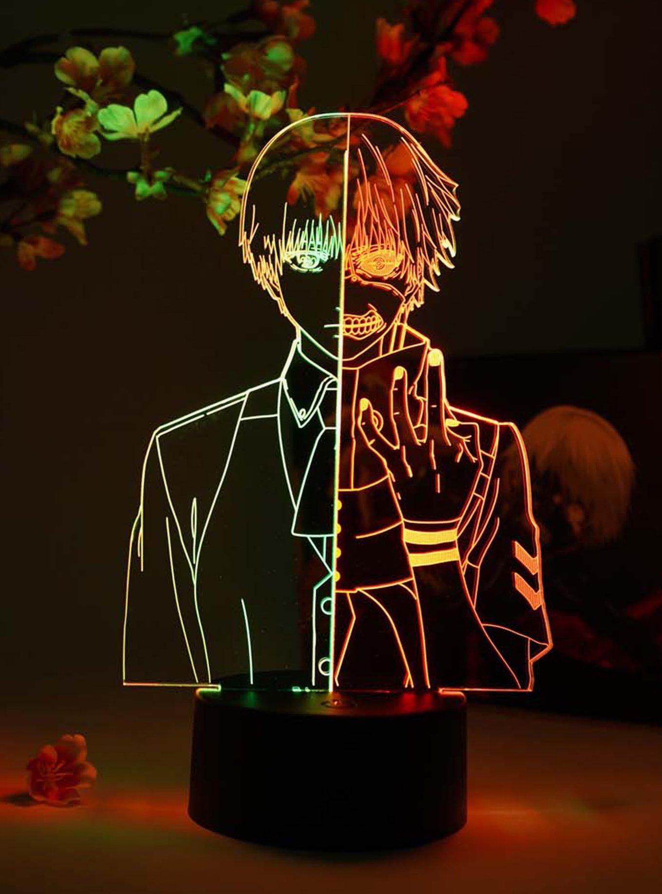 Otaku Lamps Tokyo Ghoul Ken Kaneki Ghoul, , alternate
