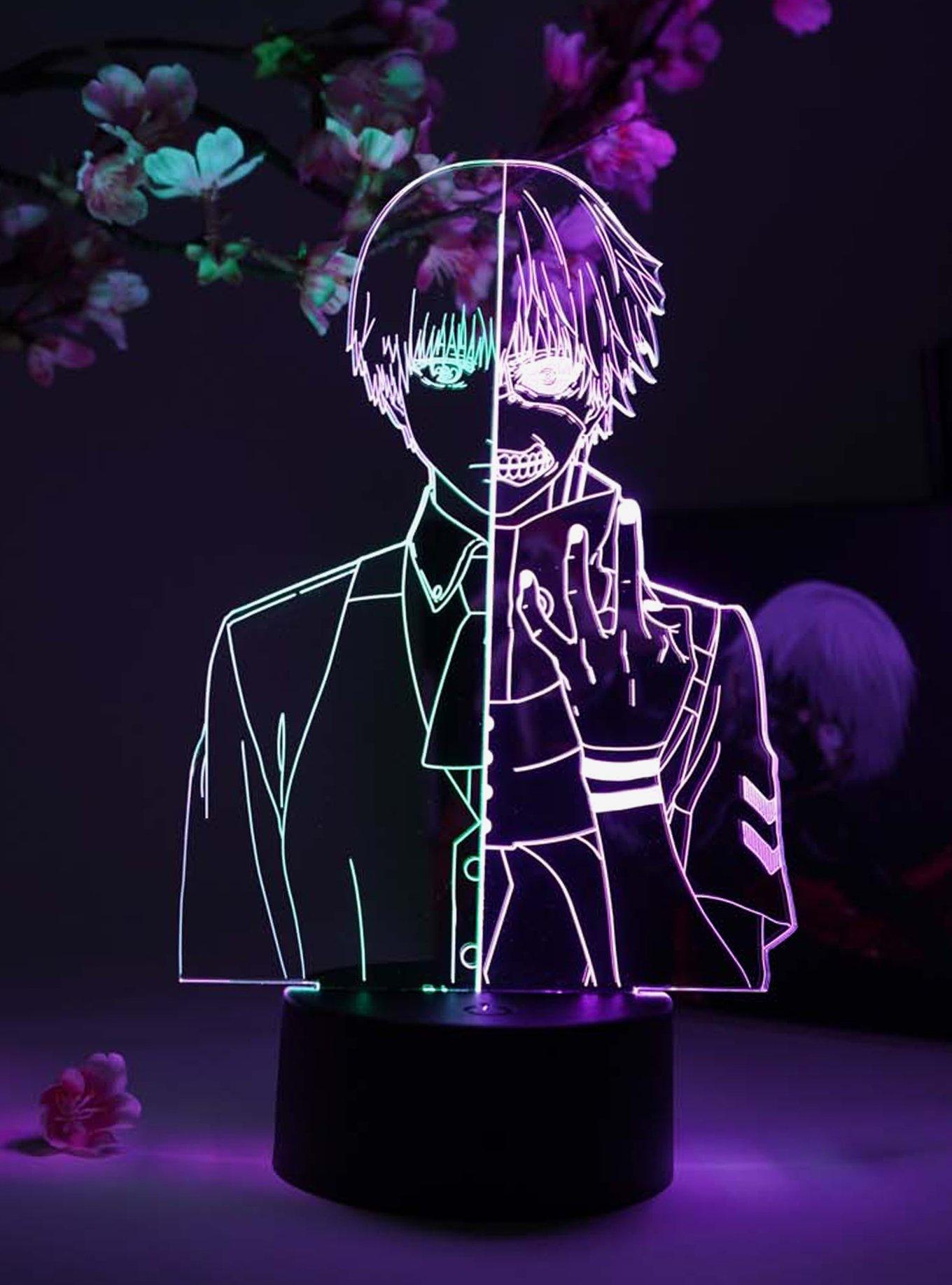 Otaku Lamps Tokyo Ghoul Ken Kaneki Ghoul, , alternate