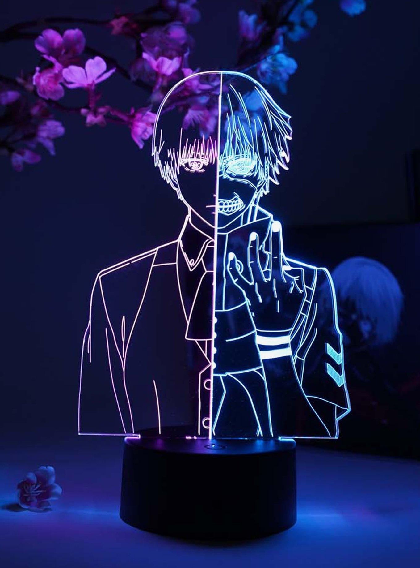 Otaku Lamps Tokyo Ghoul Ken Kaneki Ghoul, , alternate