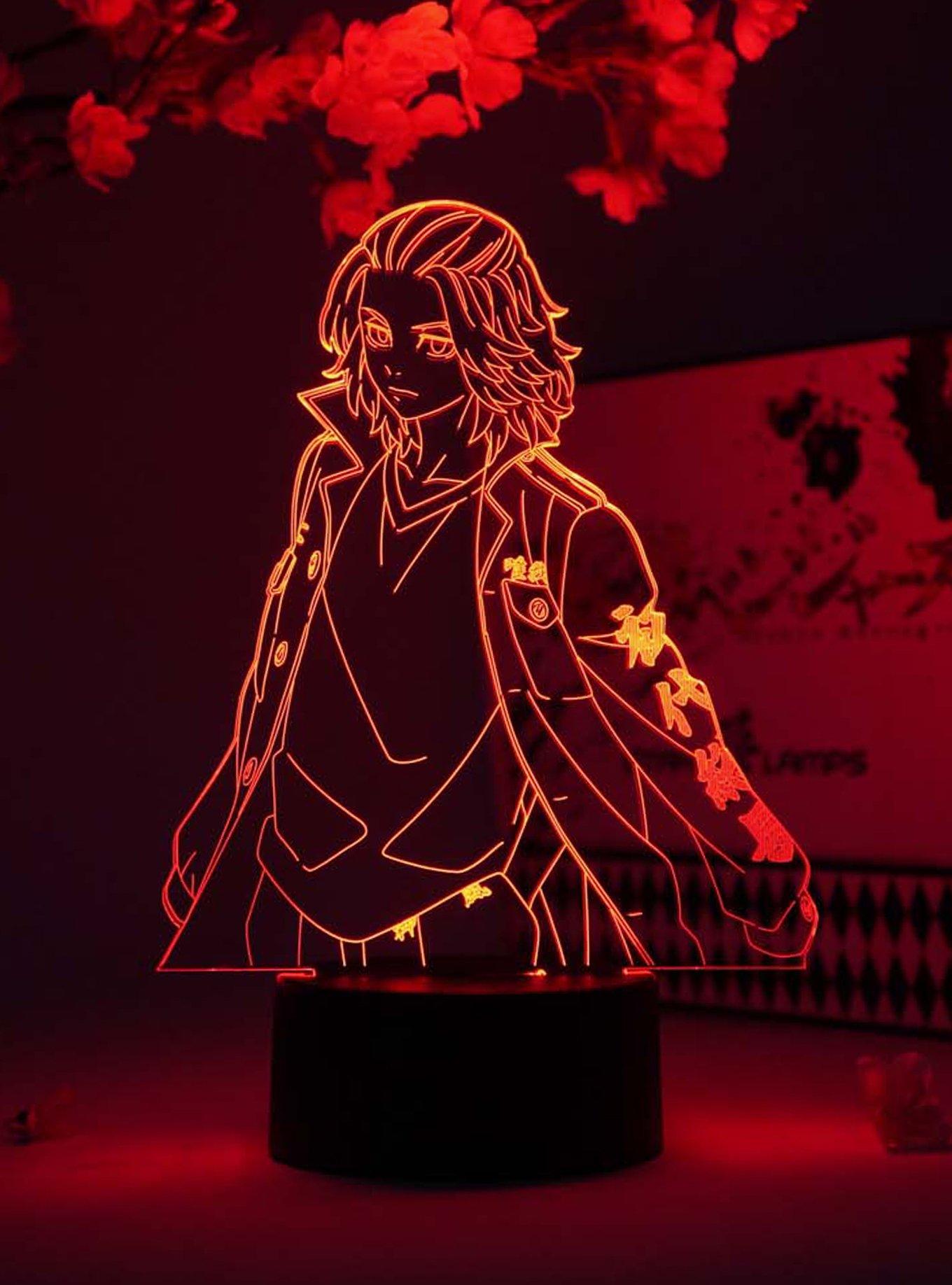 Otaku Lamps Tokyo Revengers Mikey Tokyo Manji, , alternate