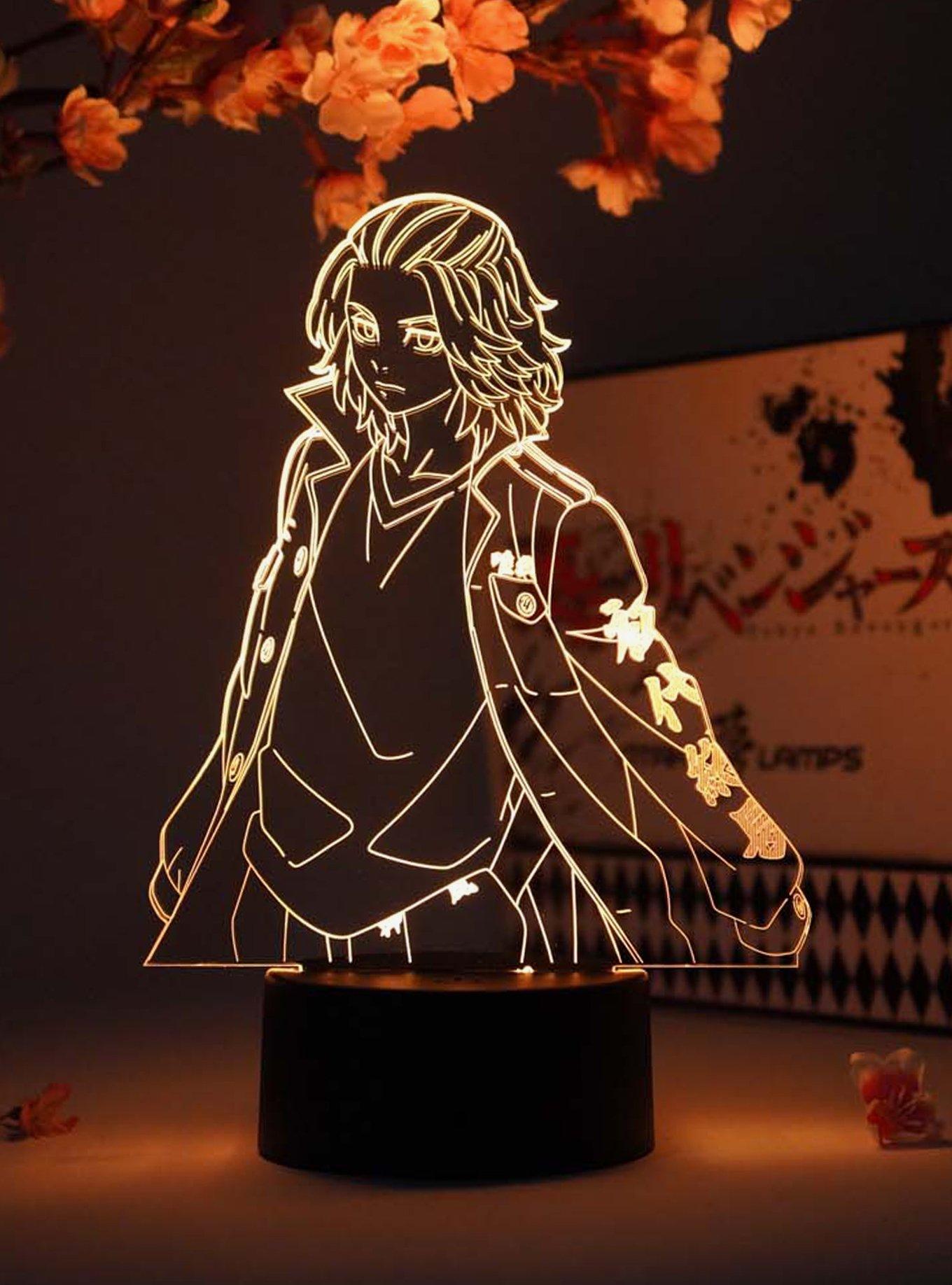 Otaku Lamps Tokyo Revengers Mikey Tokyo Manji, , alternate