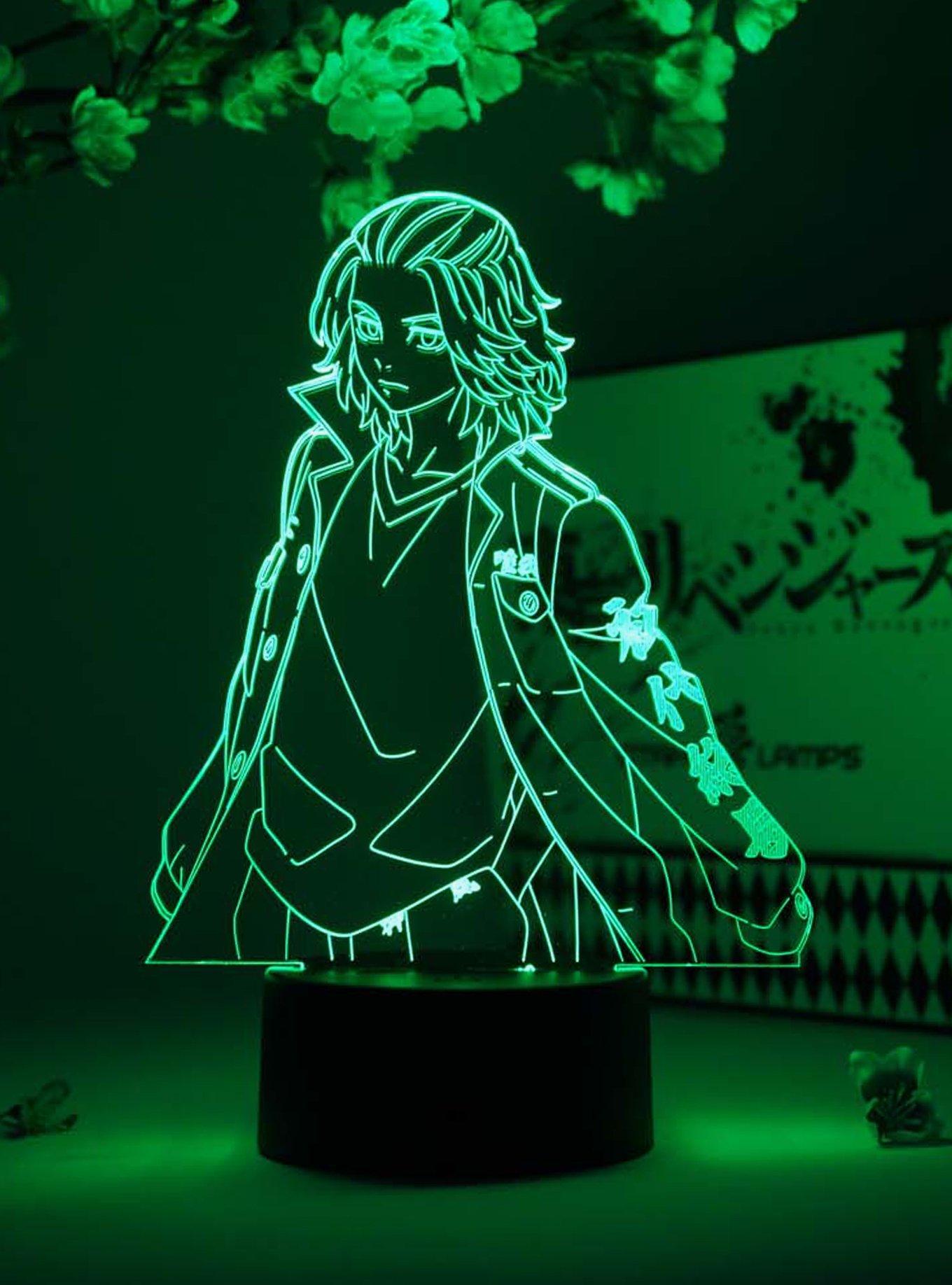 Otaku Lamps Tokyo Revengers Mikey Tokyo Manji, , alternate