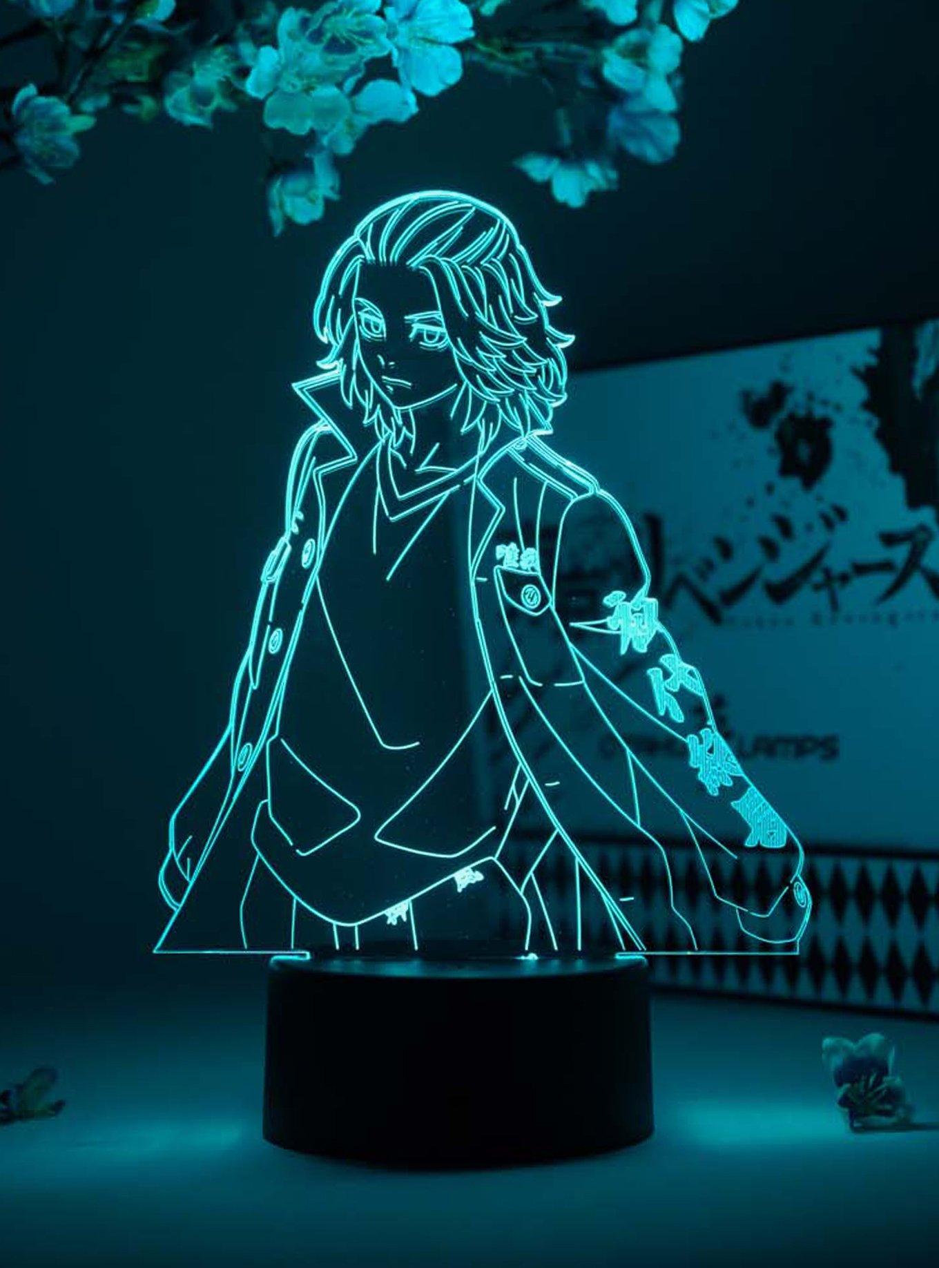 Otaku Lamps Tokyo Revengers Mikey Tokyo Manji, , alternate