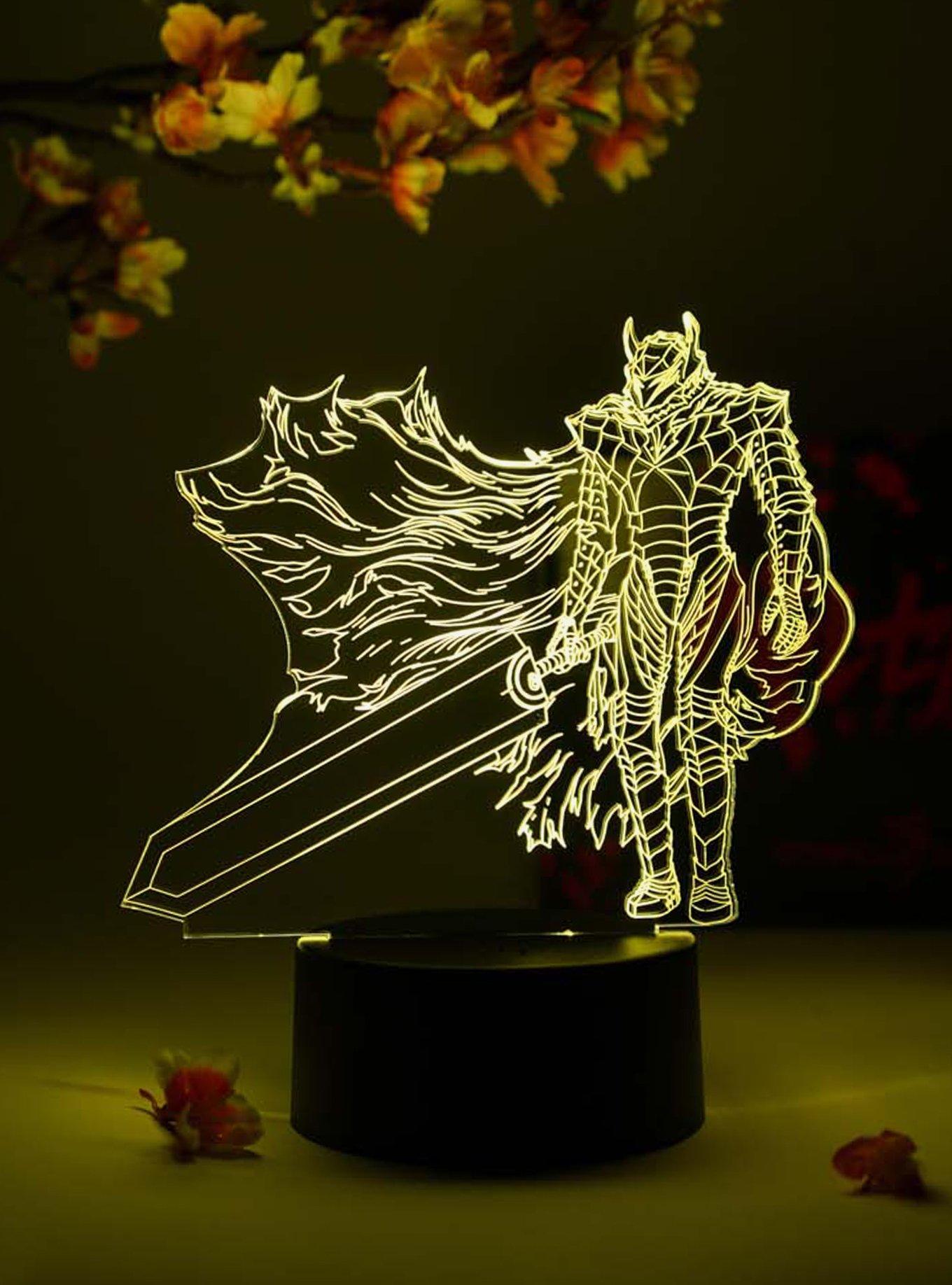 Otaku Lamps Berserk Guts Berserker Armor, , alternate