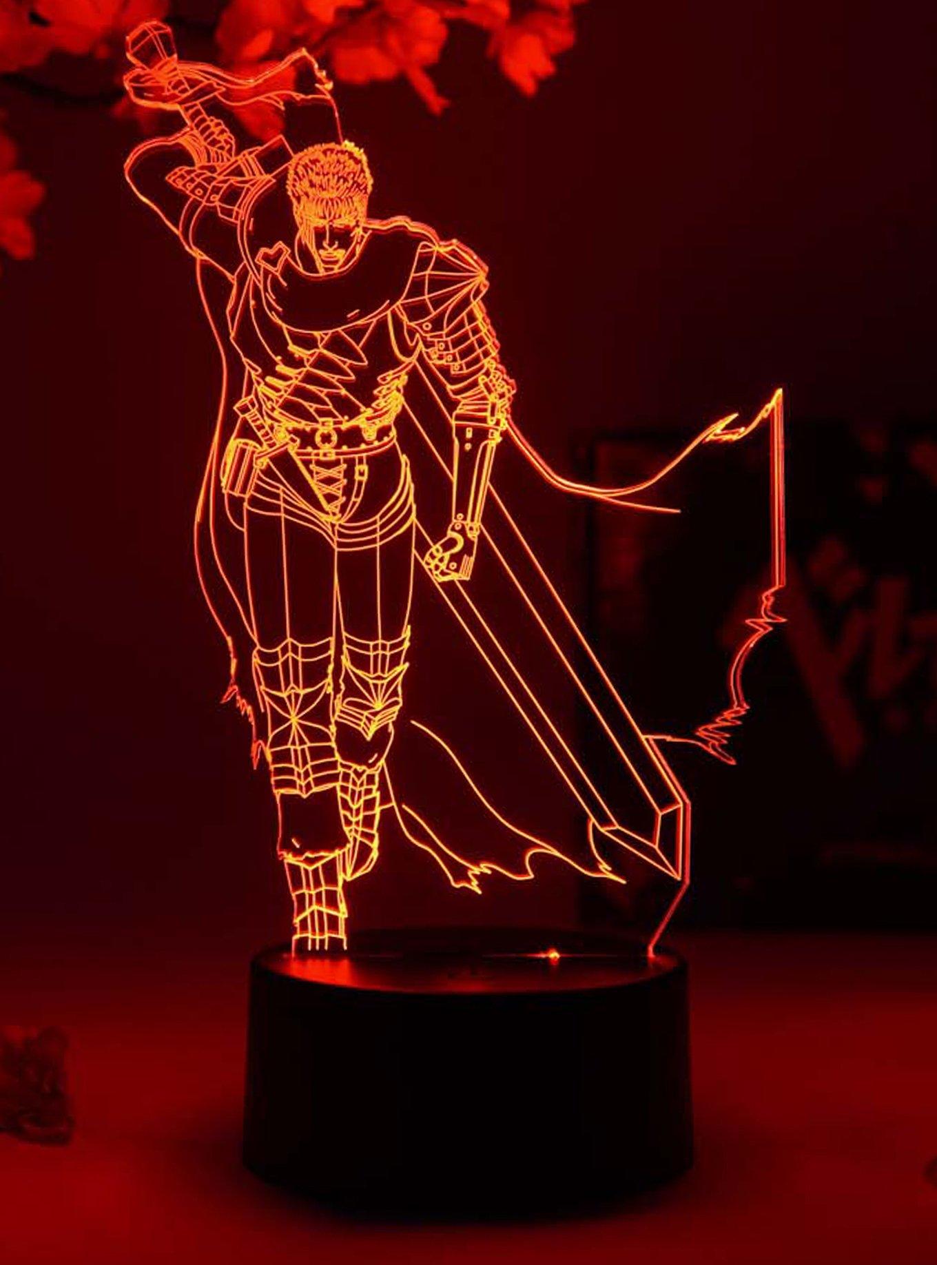 Otaku Lamps Berserk Guts, , alternate
