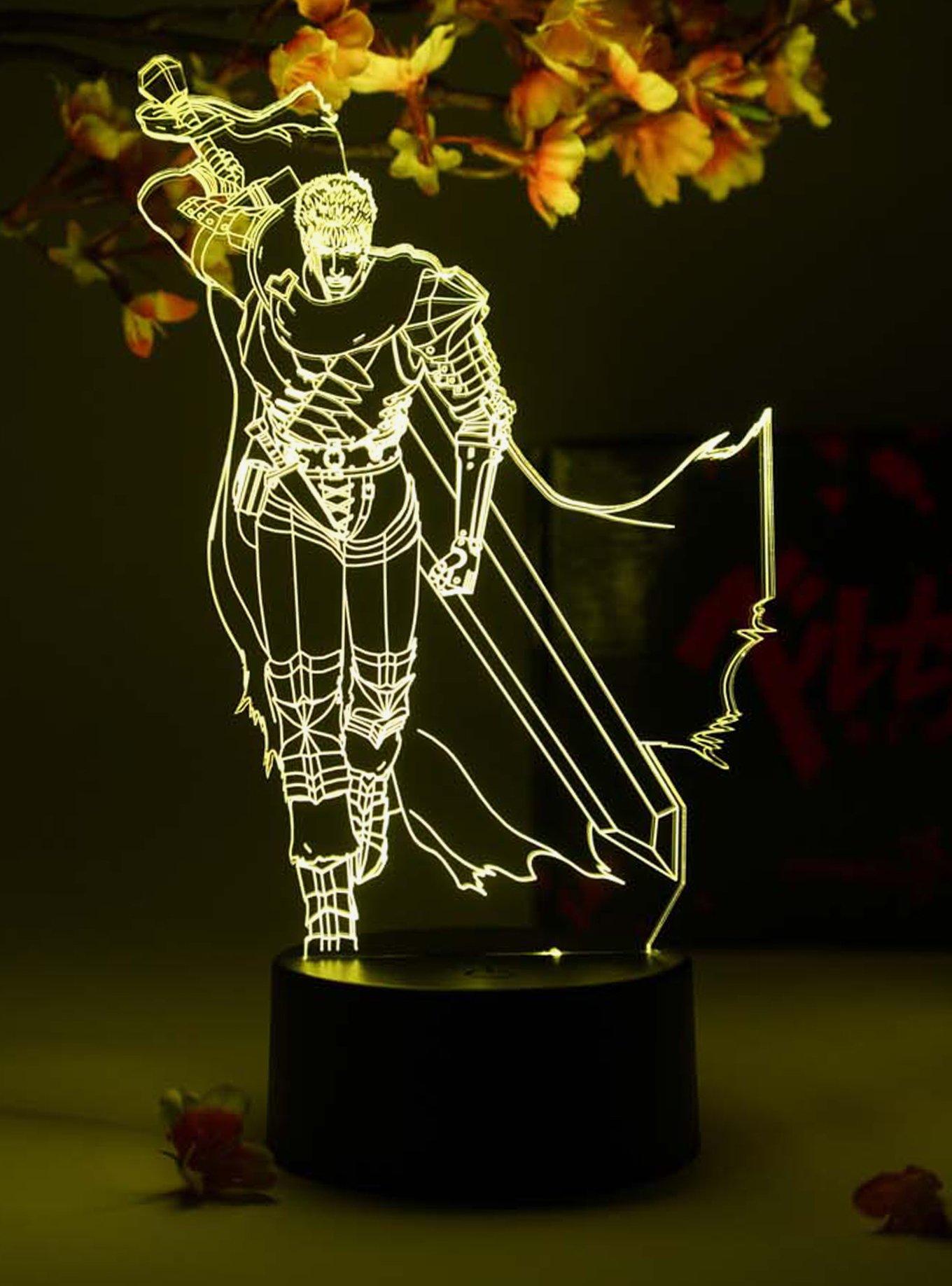 Otaku Lamps Berserk Guts, , alternate
