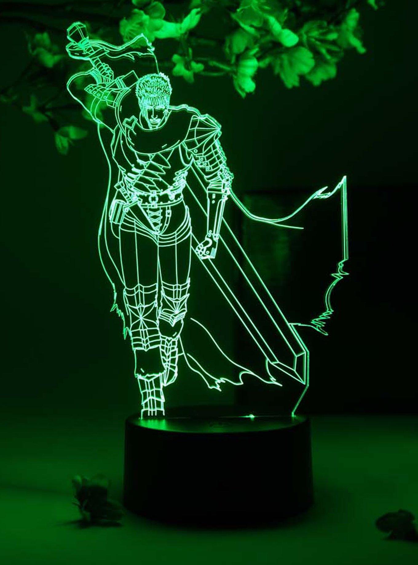 Otaku Lamps Berserk Guts, , alternate