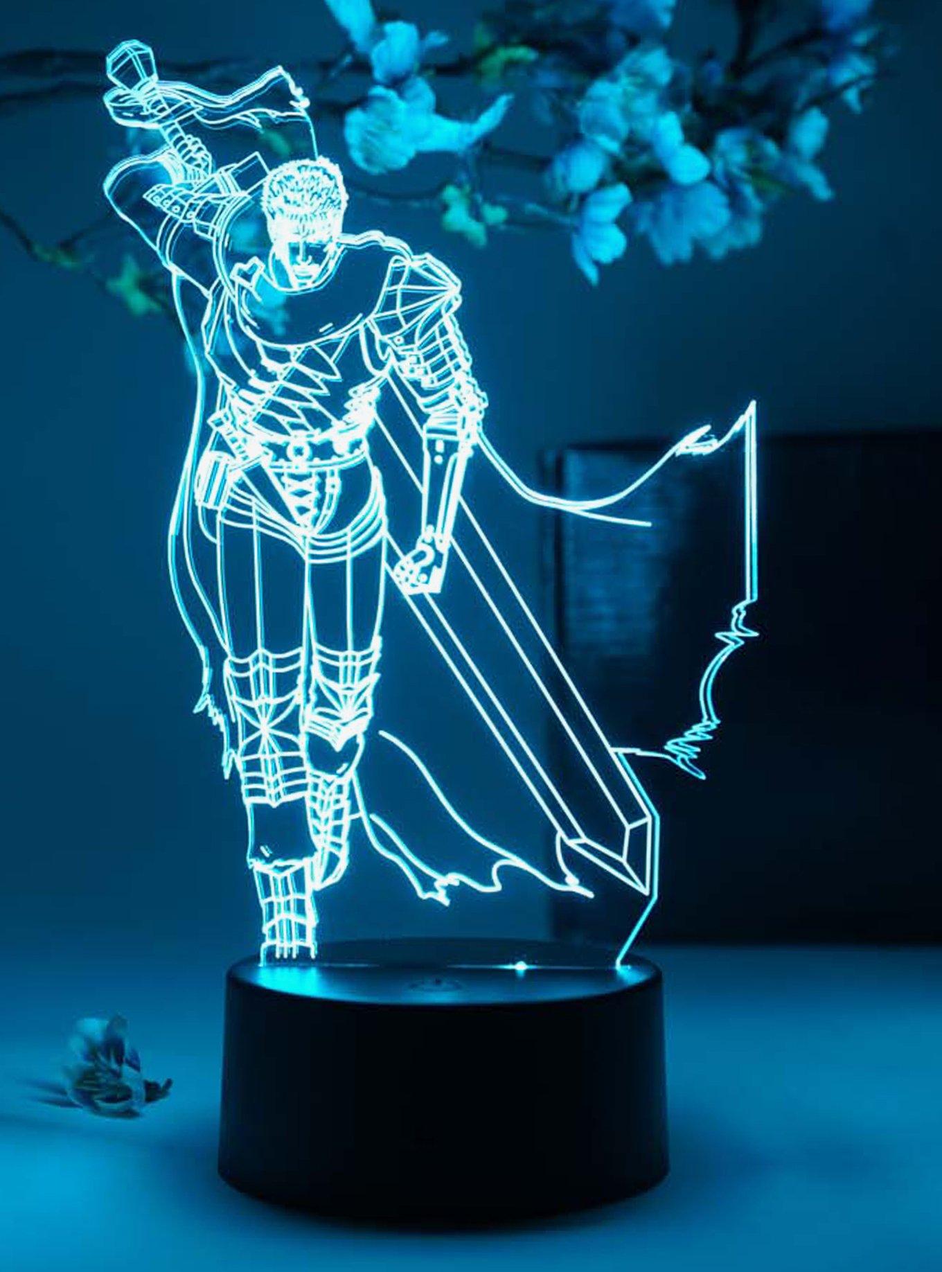 Otaku Lamps Berserk Guts, , alternate
