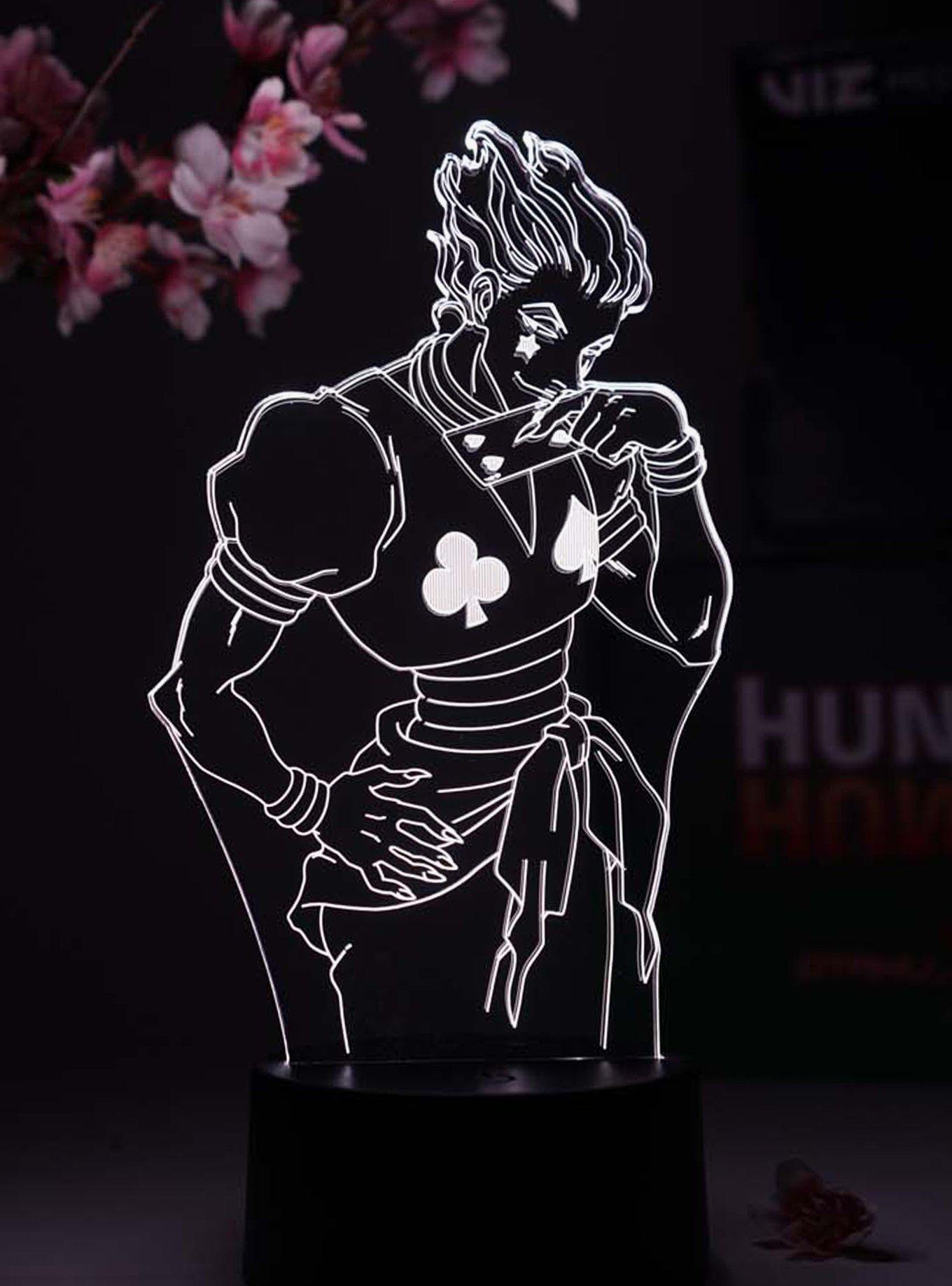 Otaku Lamps Hunter x Hunter Hisoka, , alternate