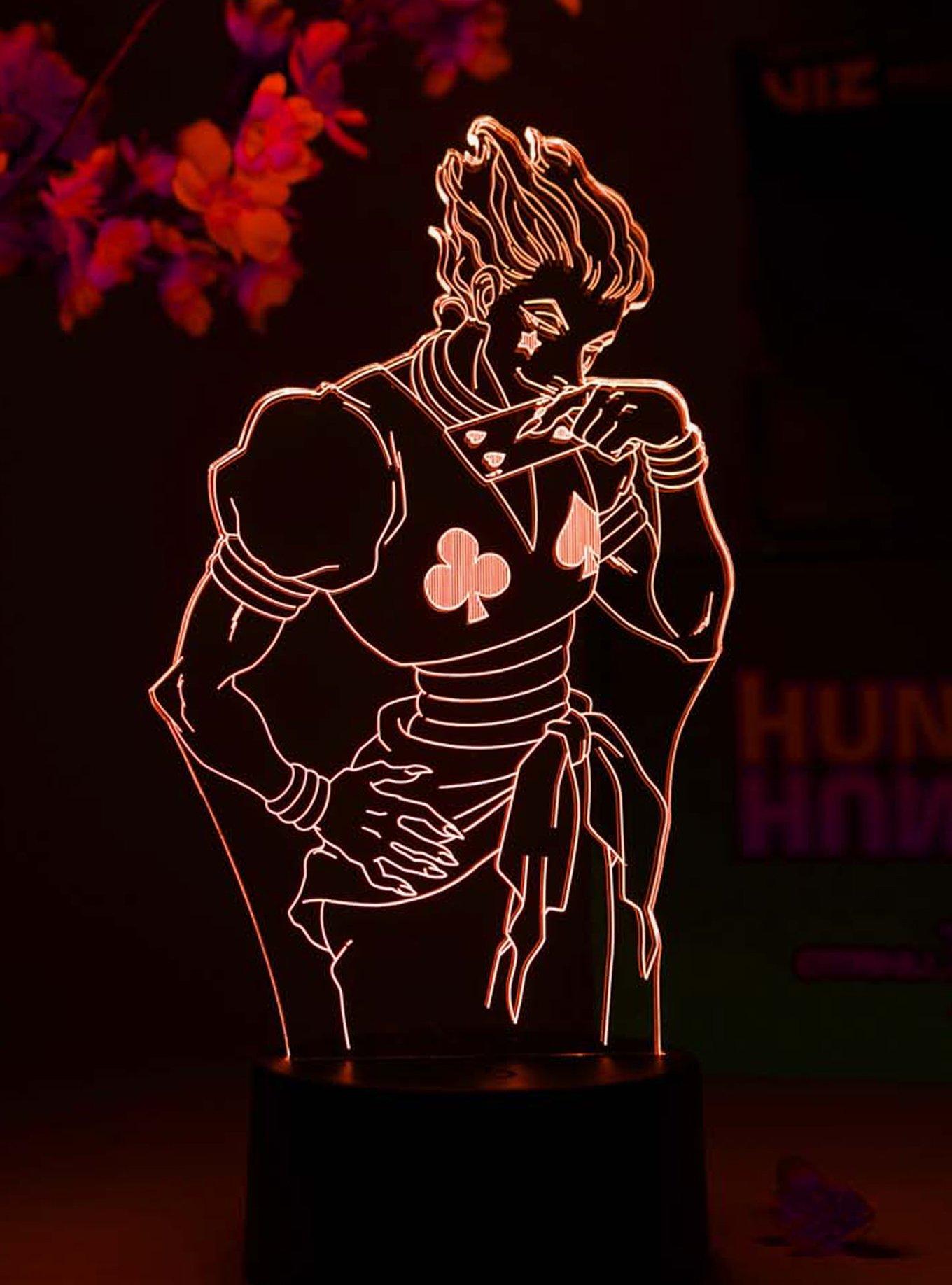 Otaku Lamps Hunter x Hunter Hisoka, , alternate