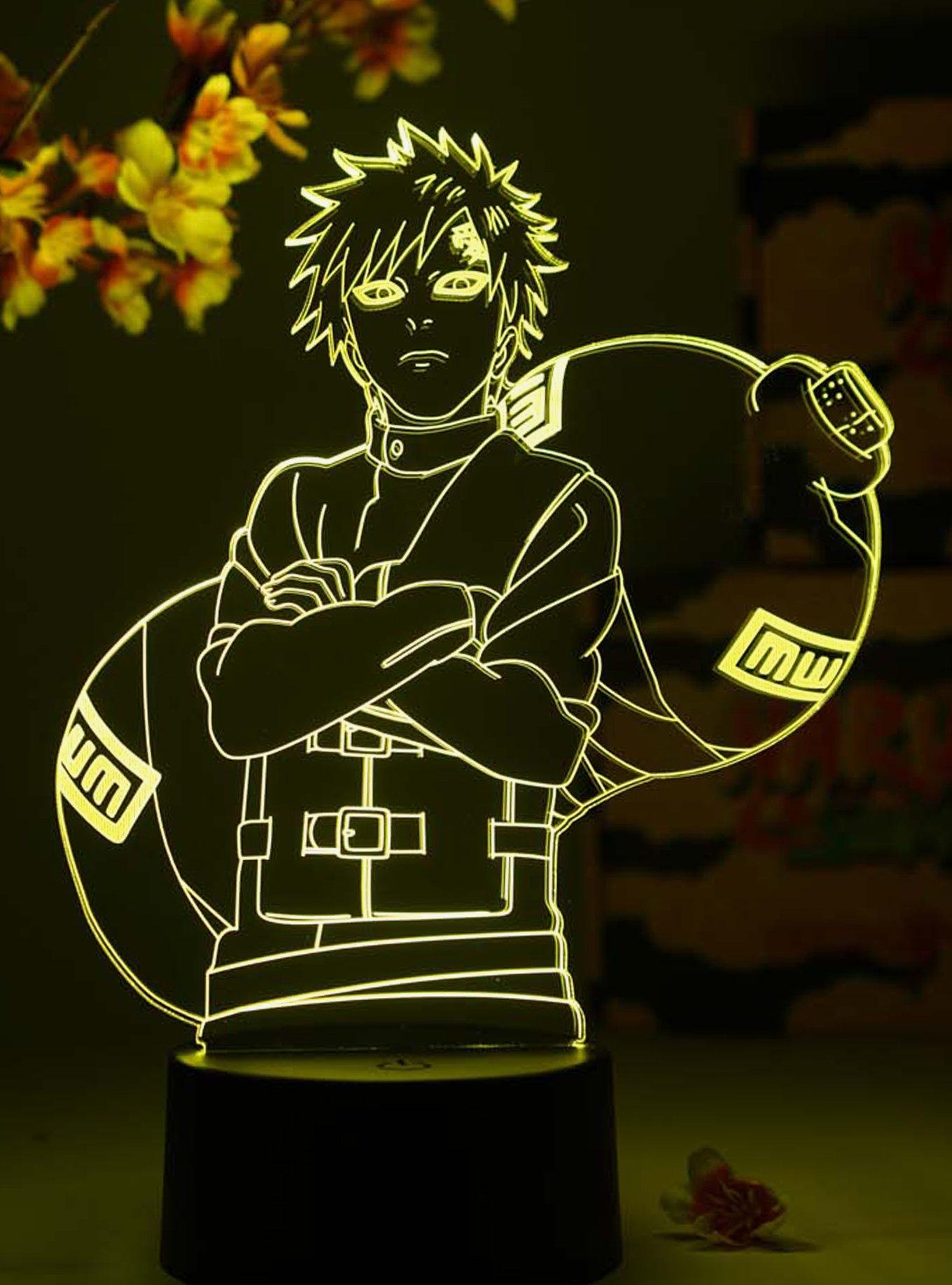 Otaku Lamps Naruto Shippuden Gaara, , alternate