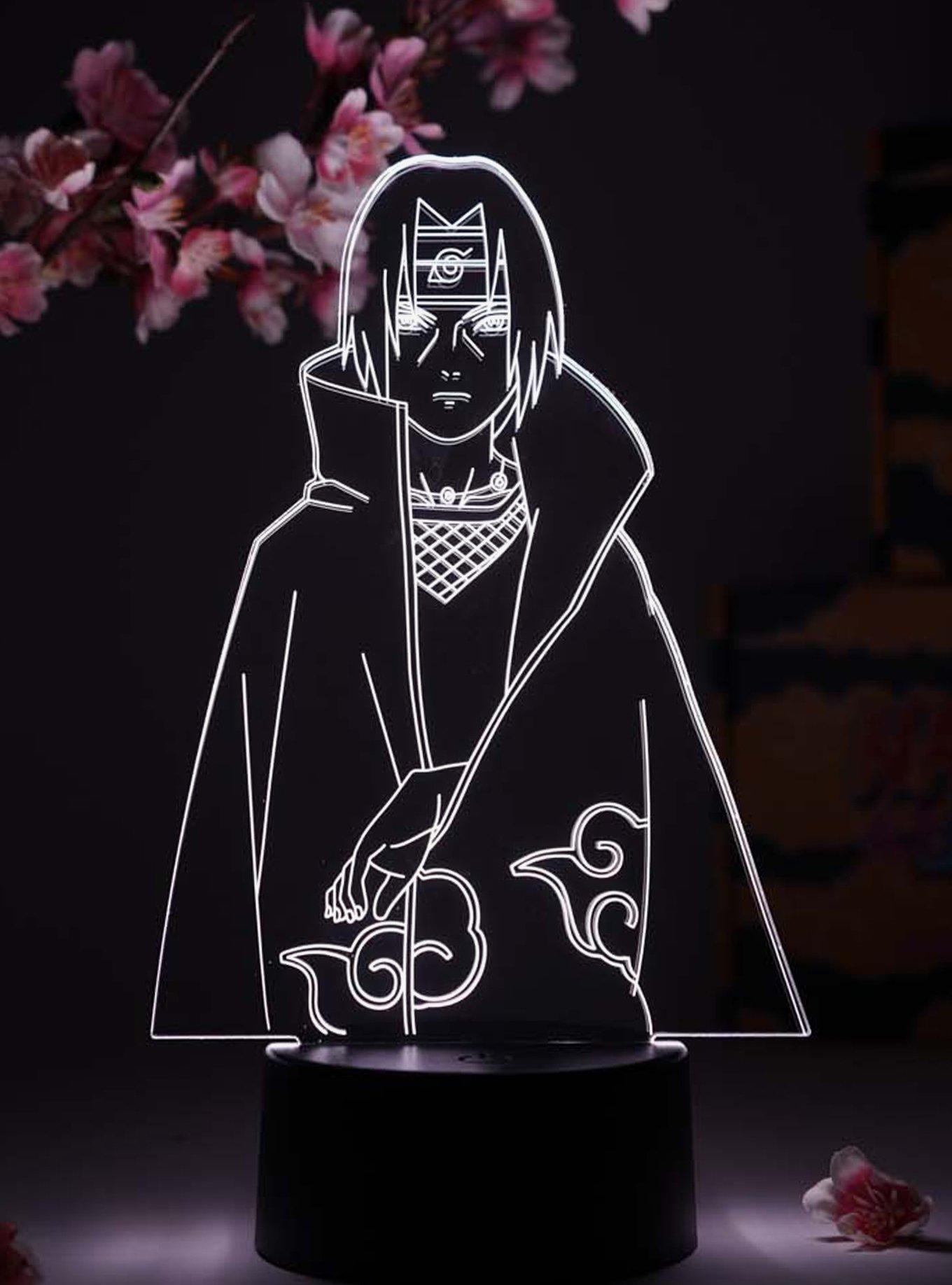 Otaku Lamps Naruto Shippuden Itachi Uchiha, , alternate