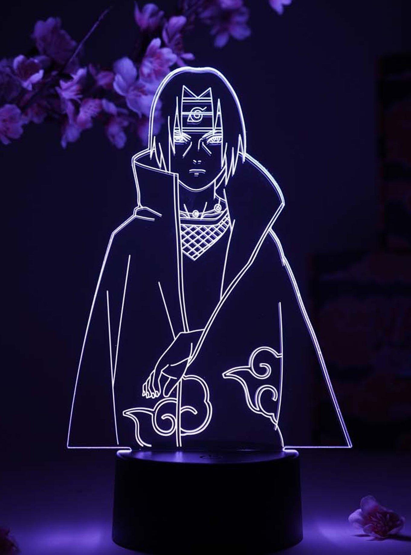Otaku Lamps Naruto Shippuden Itachi Uchiha, , alternate